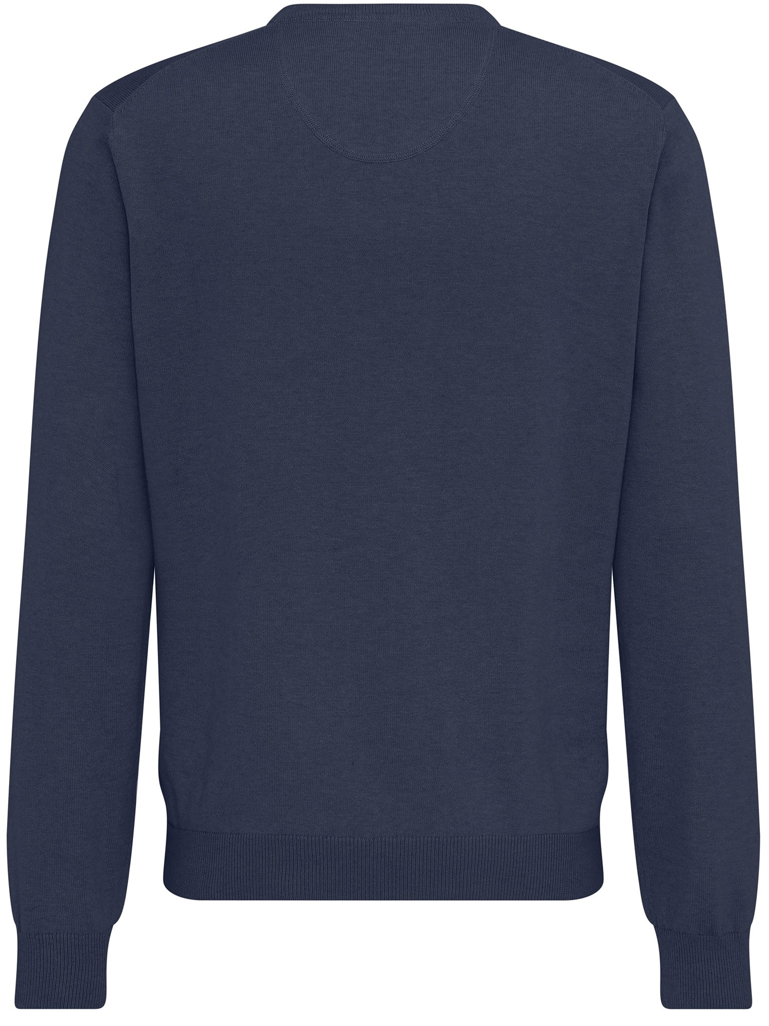 FYNCH-HATTON Strickpullover - Pullover - Basic Strickpullover - unifarben günstig online kaufen