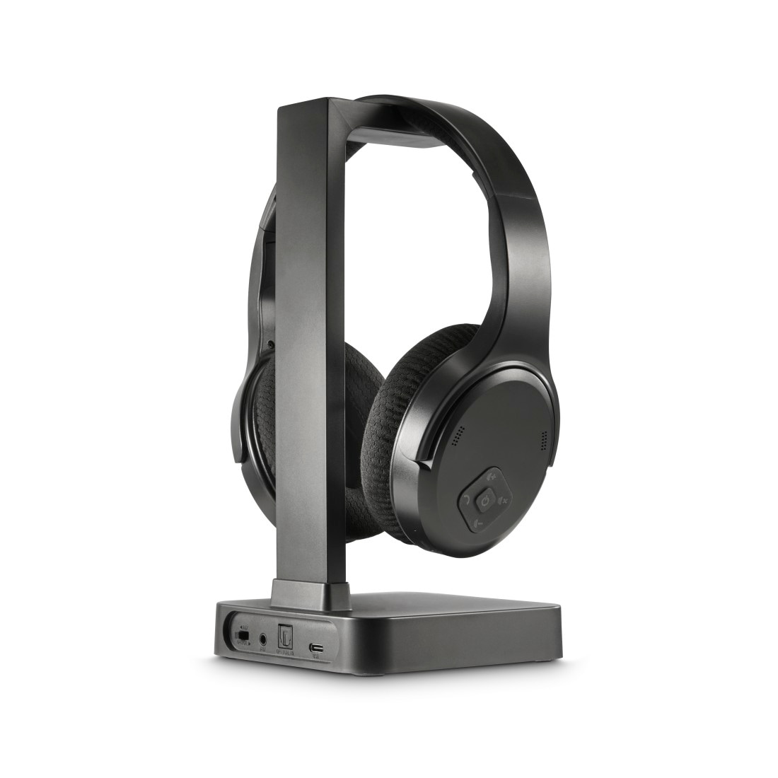 Hama HiFi-Kopfhörer »TV-Kopfhörer (kabellos, 2,4-GHz-Verbindung, 16 h Akku, Voice-Mode)«, Bluetooth