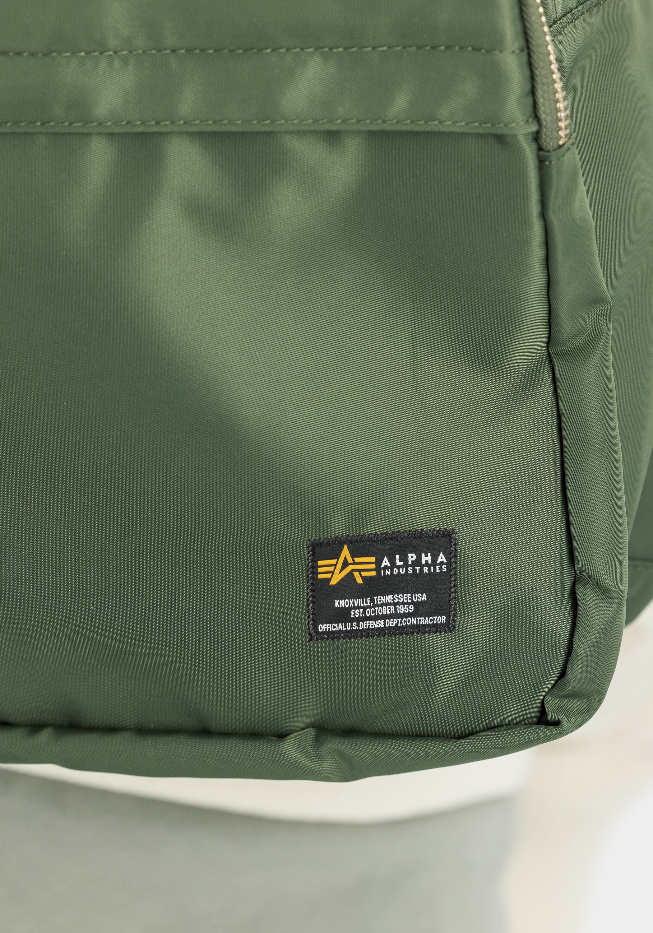 Alpha Industries Schultertasche »Alpha Industries Accessoires - Bags Crew Backpack«