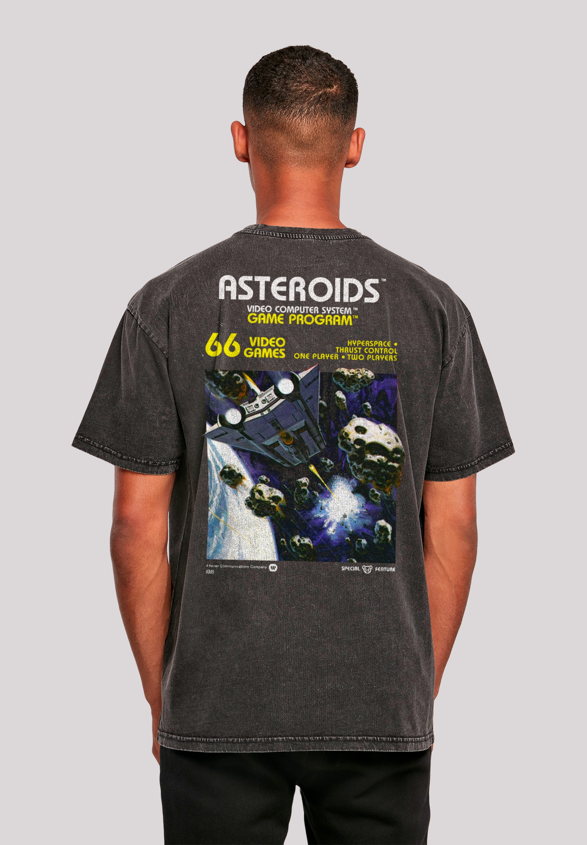 F4NT4STIC T-Shirt »Atari Games Logo Retro Gaming«, Premium Qualität