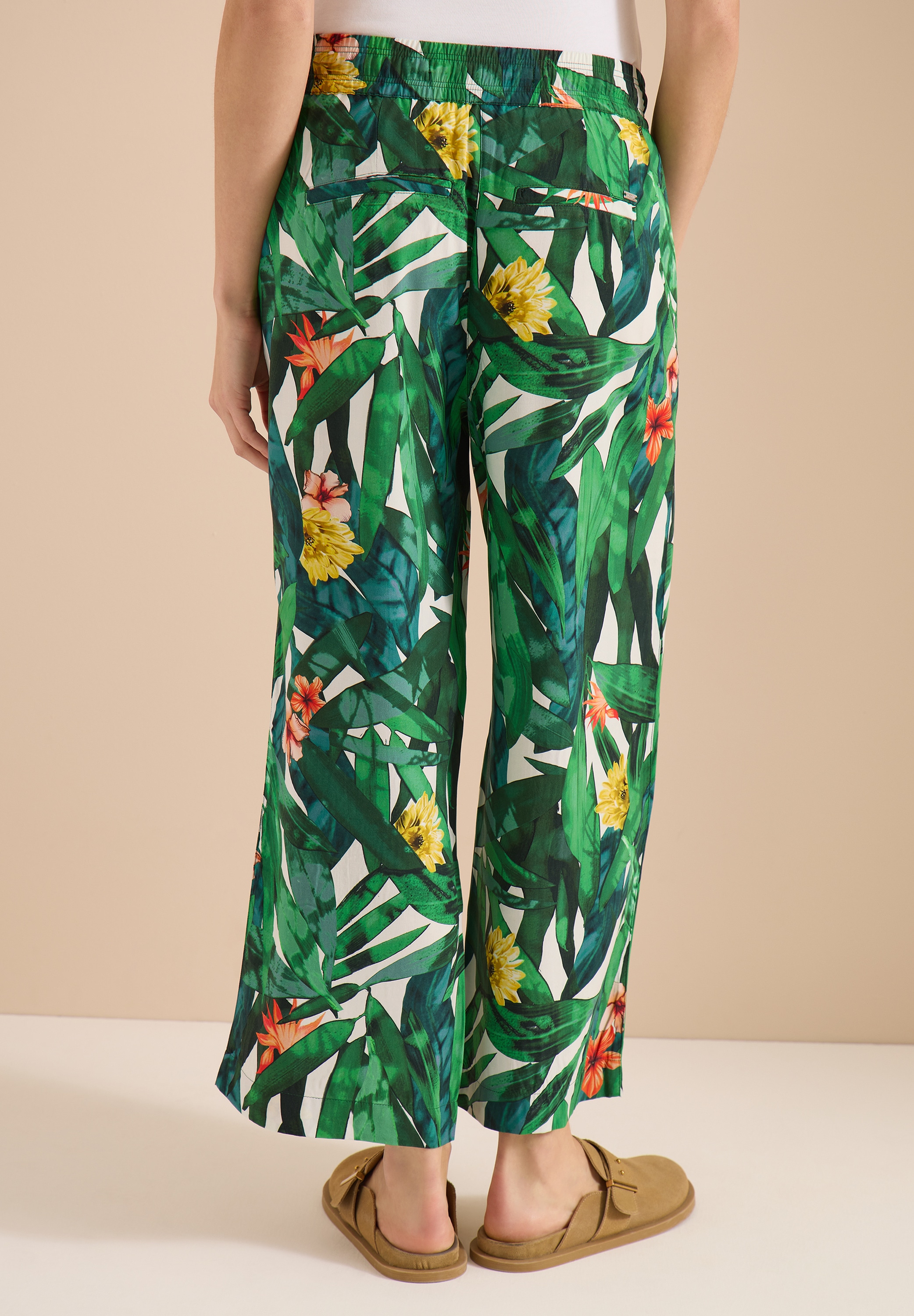 Cecil Culotte  mit allover Print