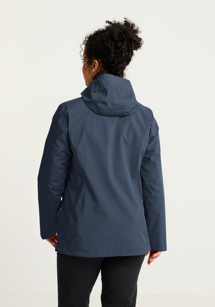 Jack Wolfskin 3-in-1-Funktionsjacke »MOONRISE 2 3IN1 JKT W« 3-in-1-Funktionsjacke, für Wandern und andere Outdoor-Aktivitäten