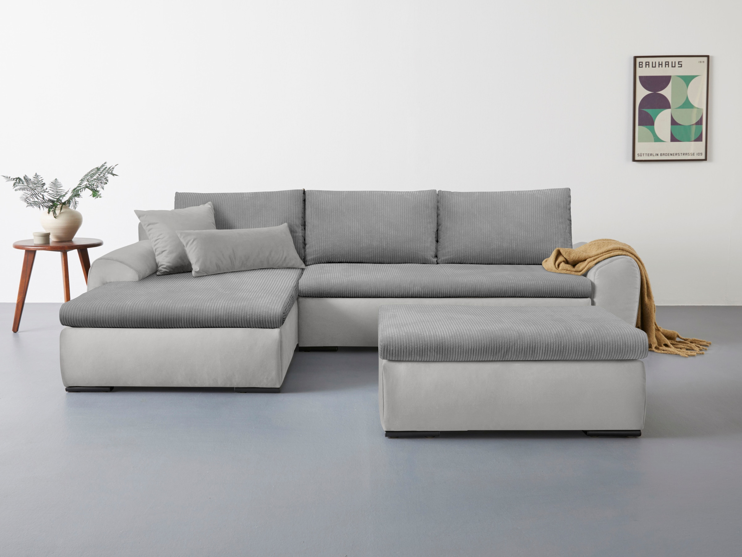 Ecksofa mit affaire Bettfunktion Bettkasten »Win«, Home | bestellen und BAUR wahlweise