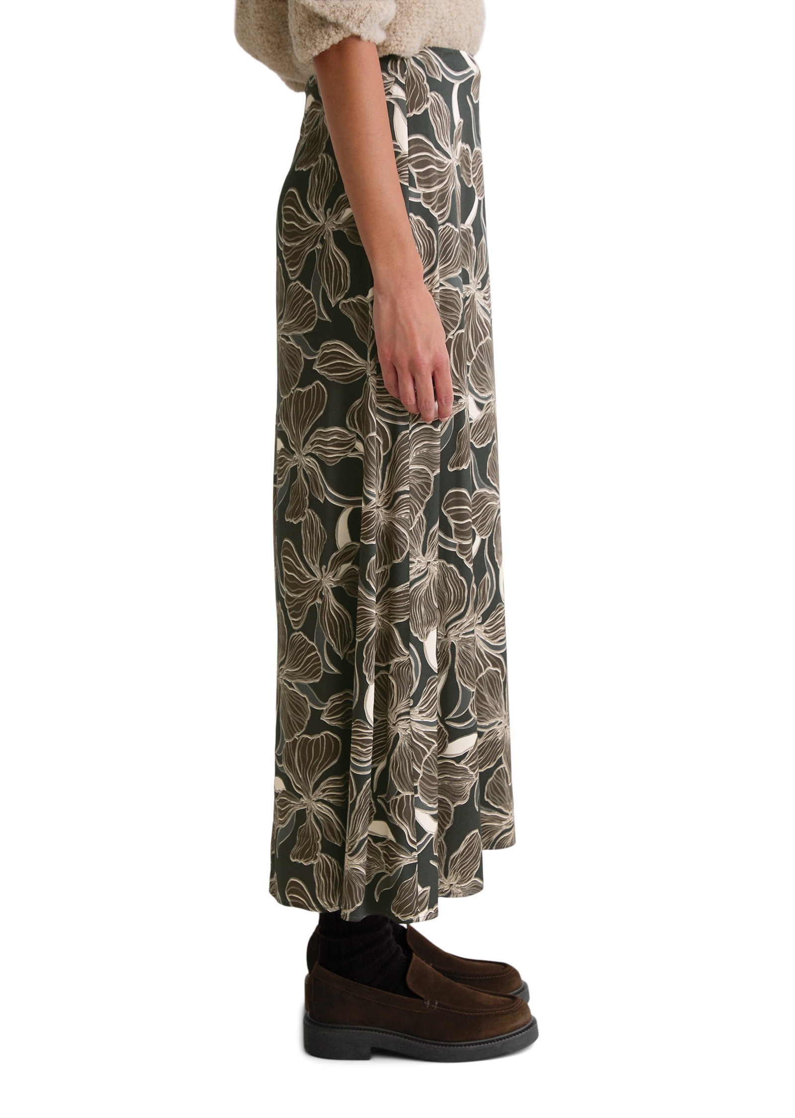 Marc OPolo Webrock "aus Premium Viskose-Stretch" günstig online kaufen
