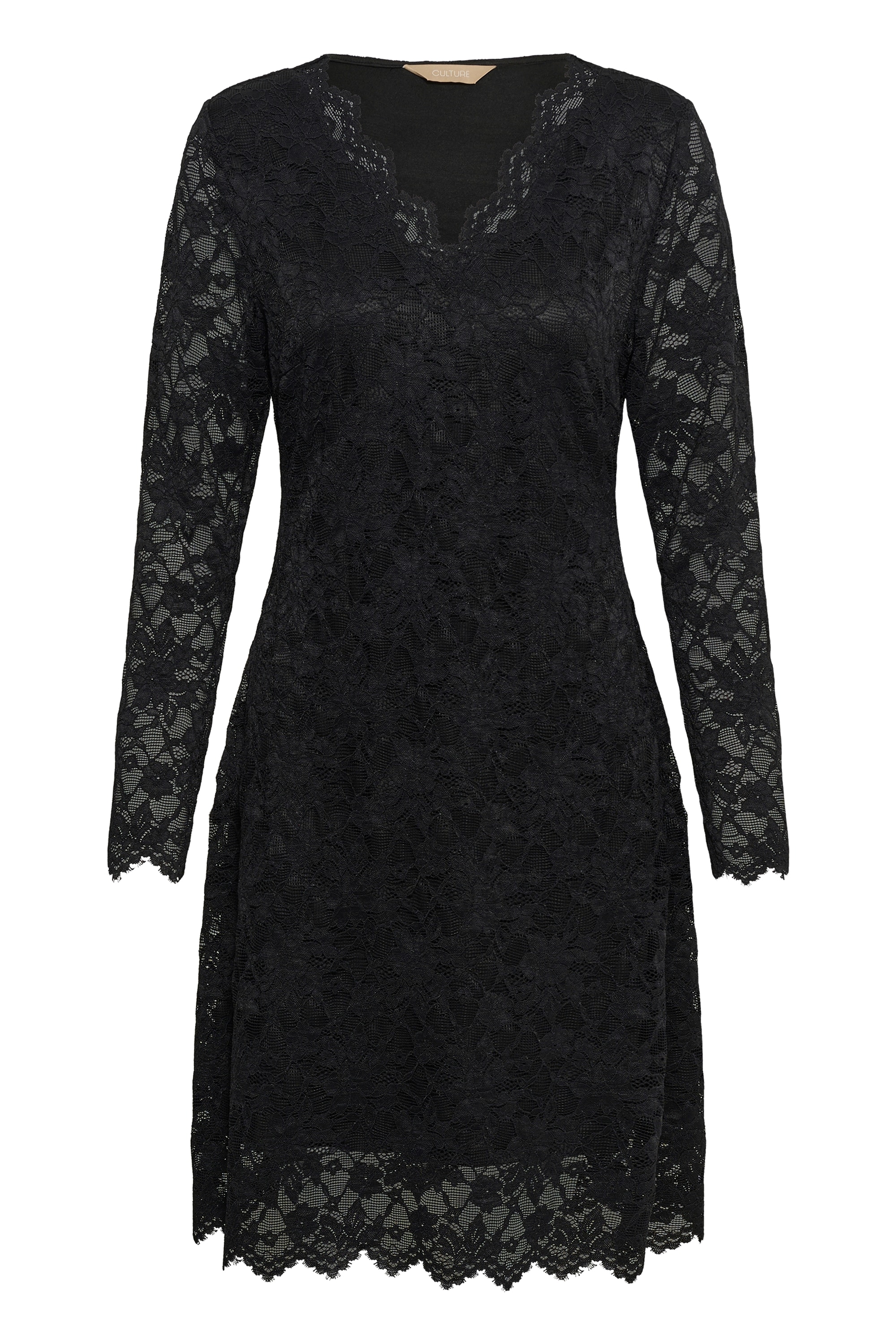 Culture Midikleid "Damen Kleid CUlively"