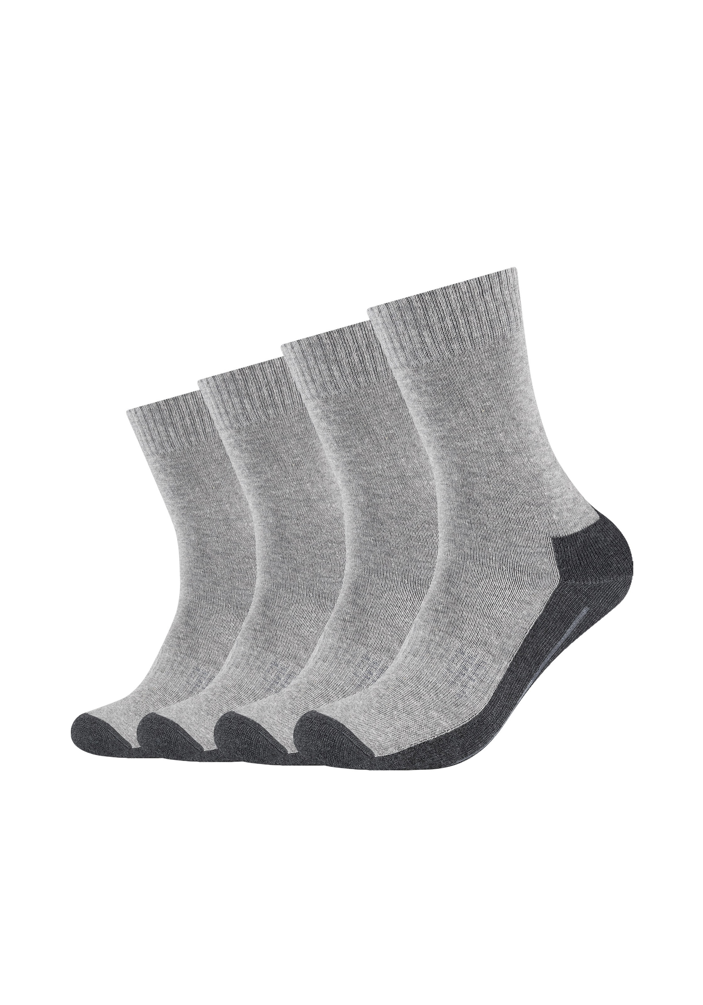 Camano Sportsocken, (Packung, 4er-Pack), mit feuchtigkeitsregulierendem Material