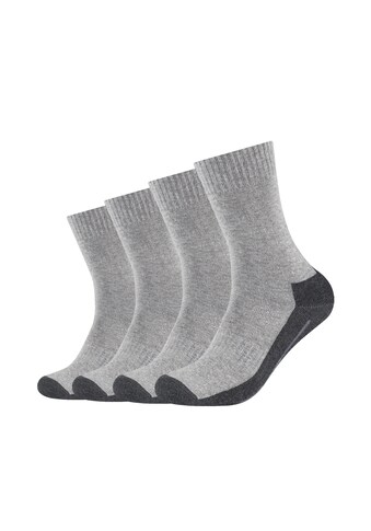 Sportsocken, (Packung, 4 Paar), Pro-Tex-Funktion: Klima- und feuchtigkeitsregulierend