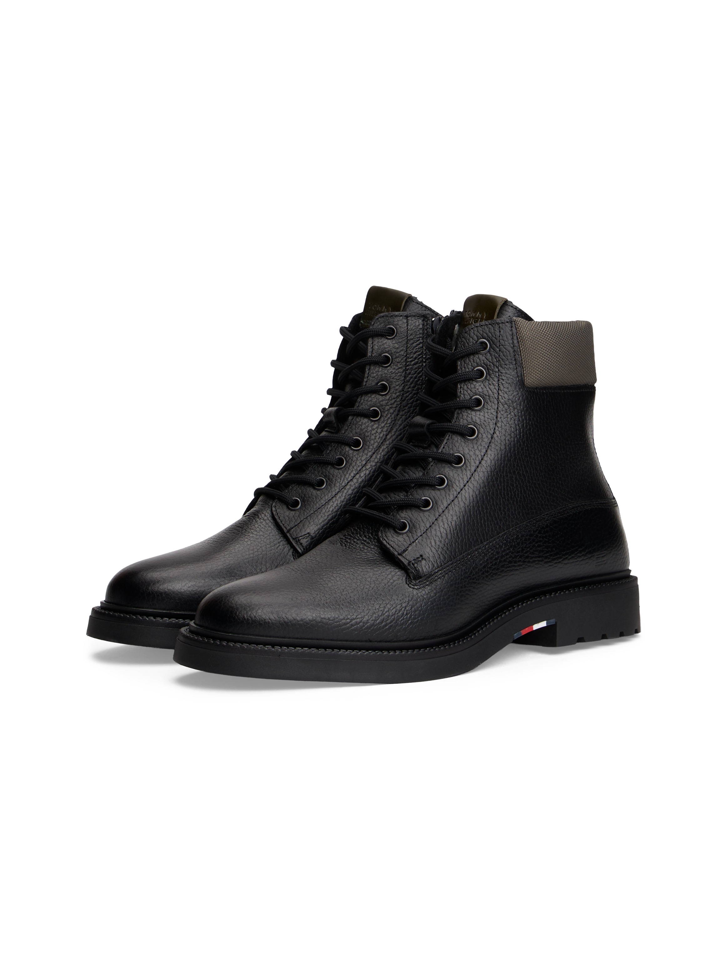 Tommy Hilfiger Schnürboots "HILFIGER COMFORT LWT WRM MX BOOT", Herbstboots, günstig online kaufen