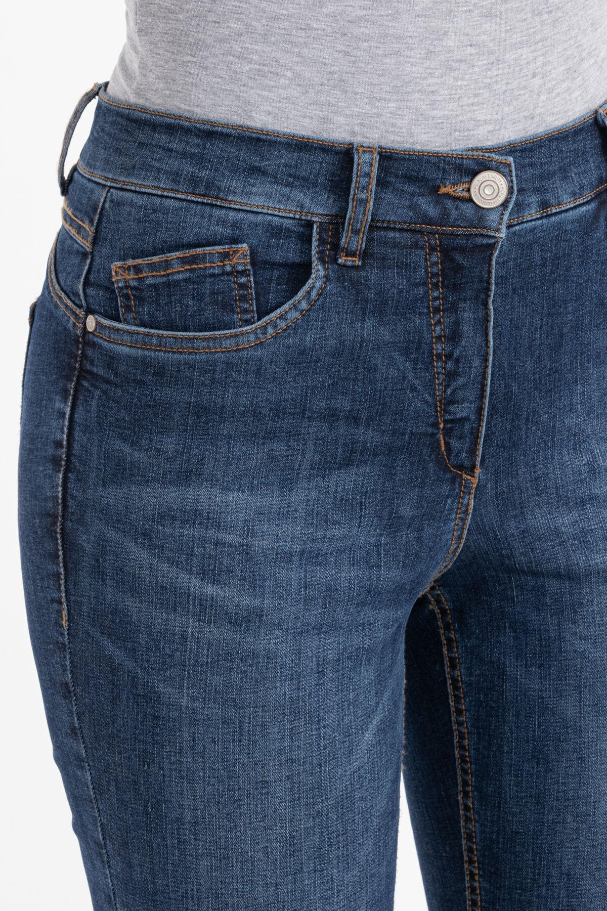 Recover Pants 5-Pocket-Jeans »Ramona«, mit Stickerei auf den Gesäßtaschen