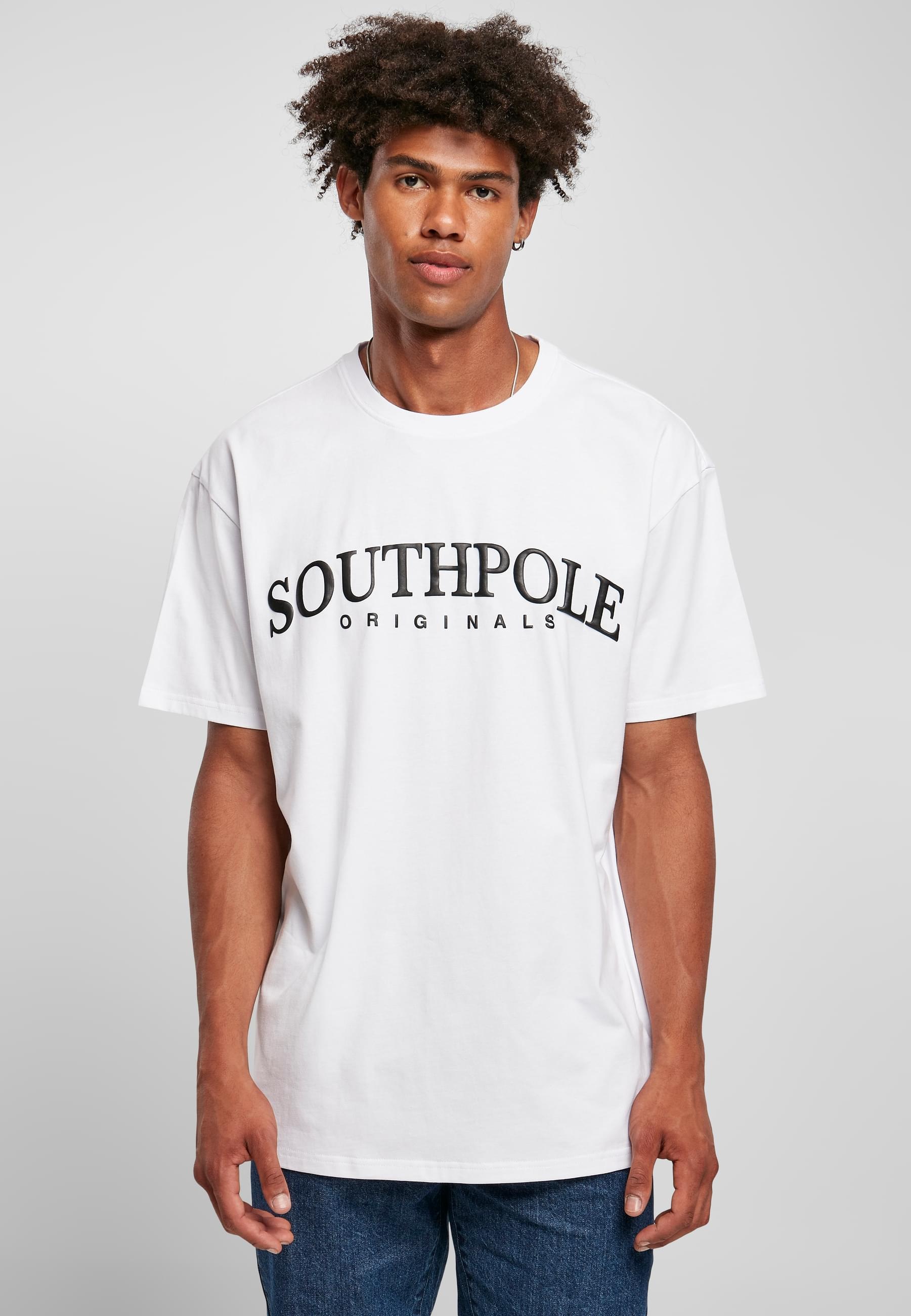 Southpole T-Shirt »Southpole Herren Southpole Puffer Print Tee«, (1 tlg.)