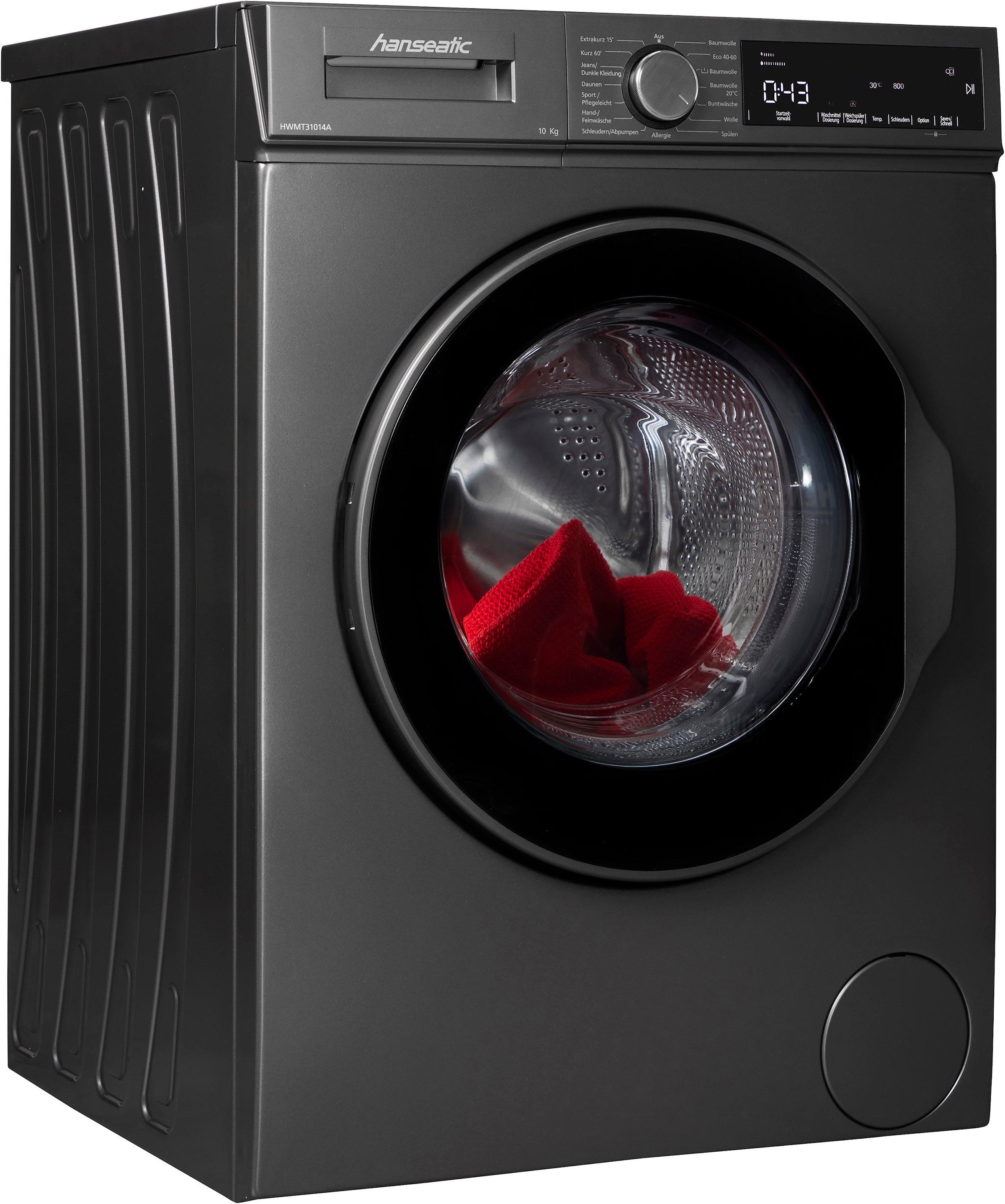 Hanseatic Waschmaschine "HWMT31014A" 10 kg 1400 U/min günstig online kaufen
