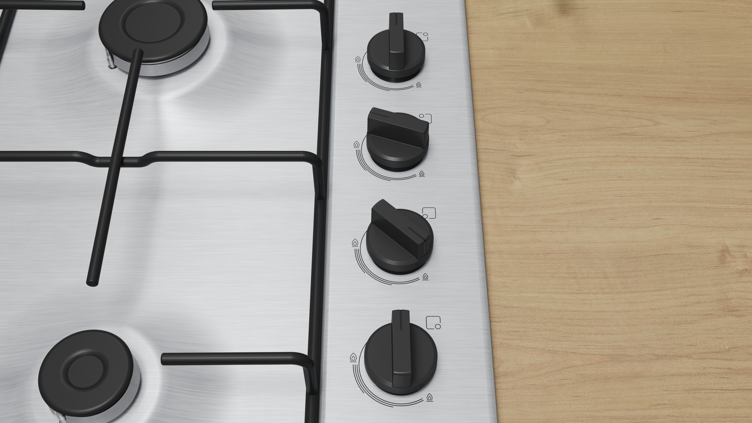 BOSCH Gas-Kochfeld »PBP6B5K80«