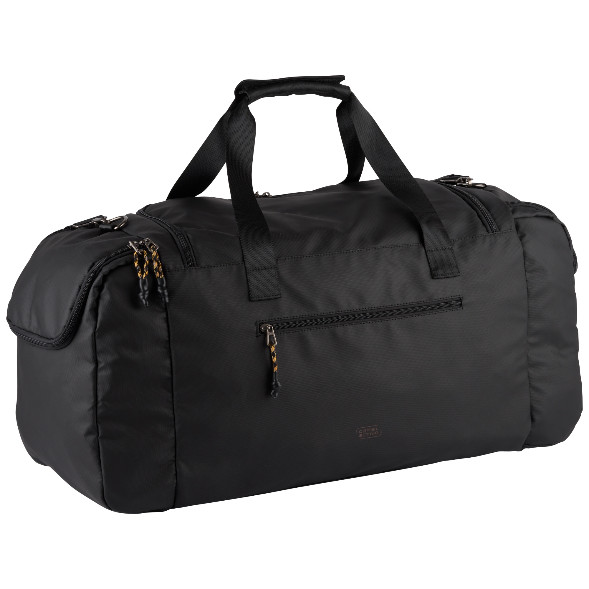 camel active Reisetasche "Explore" wasserabweisendes recyceltes Nylon und r günstig online kaufen