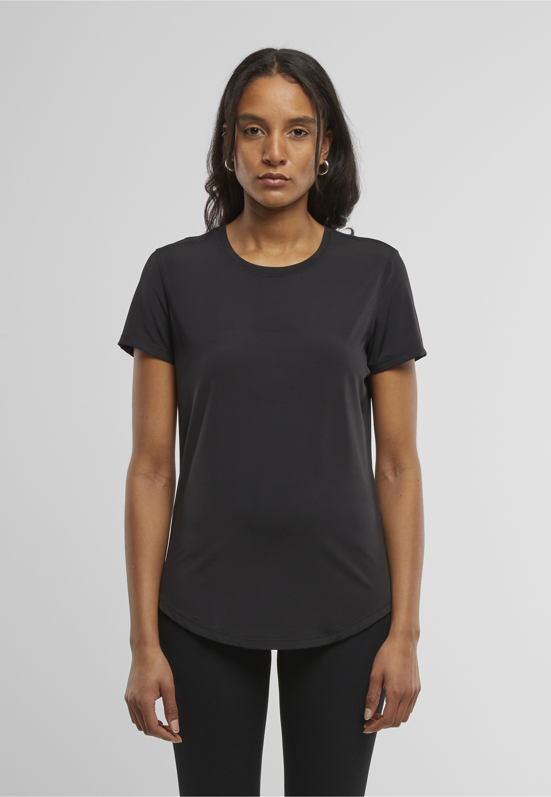 URBAN CLASSICS T-Shirt »Urban Classics Ladies Sports Tee Ladies Sports Tee« 1 Stk.