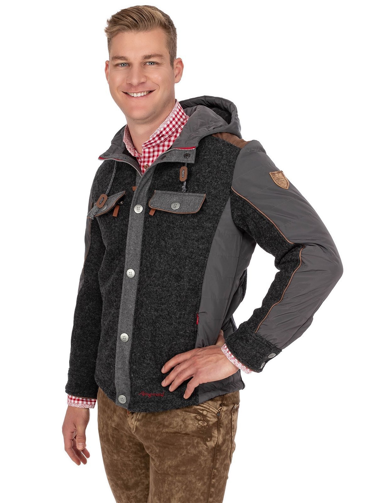 Almgwand Trachtenjacke »Jacke DUERRKOPFSPITZE«