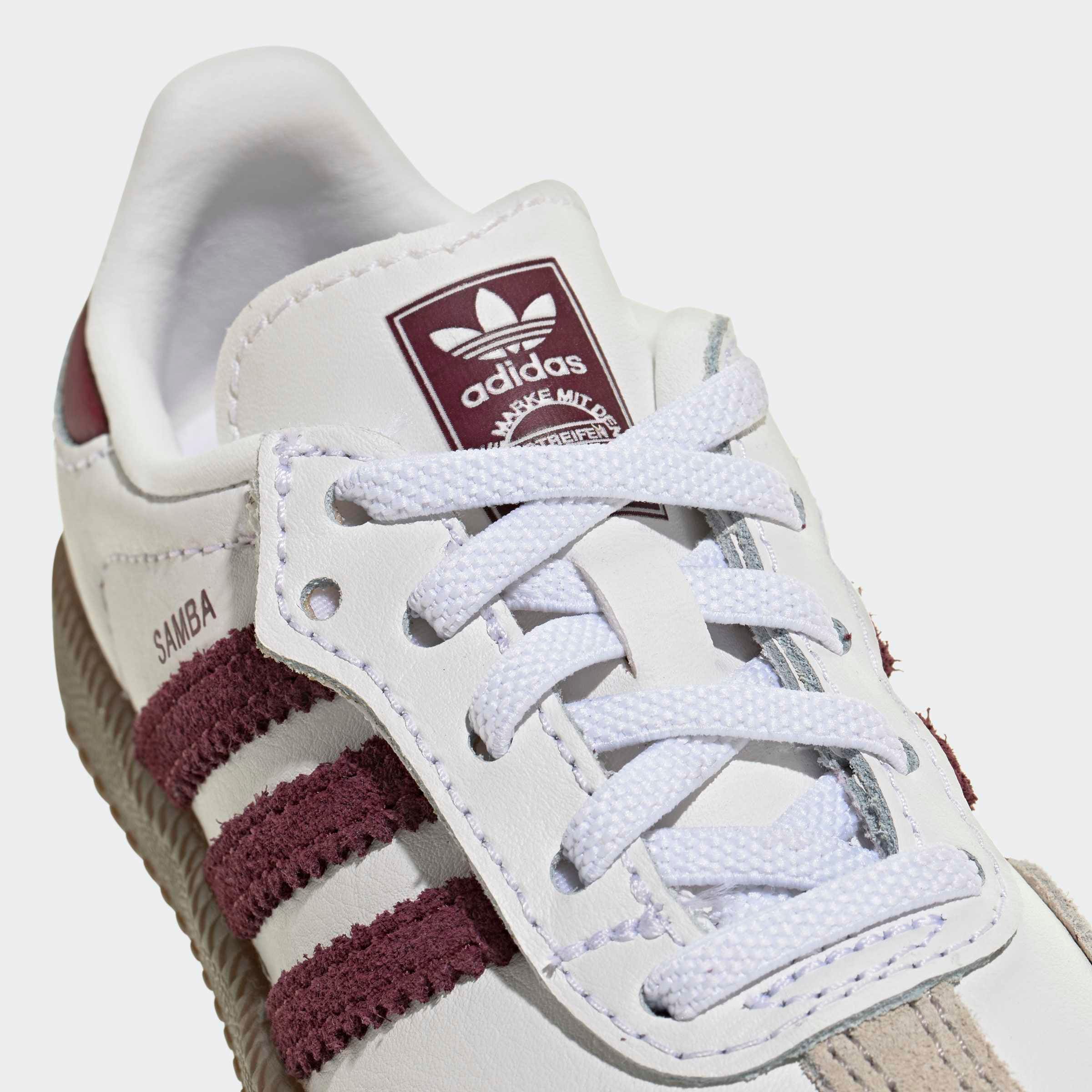 adidas Originals Sneaker »SAMBA OG COMFORT CLOSURE ELASTIC LACE«  für Kinder