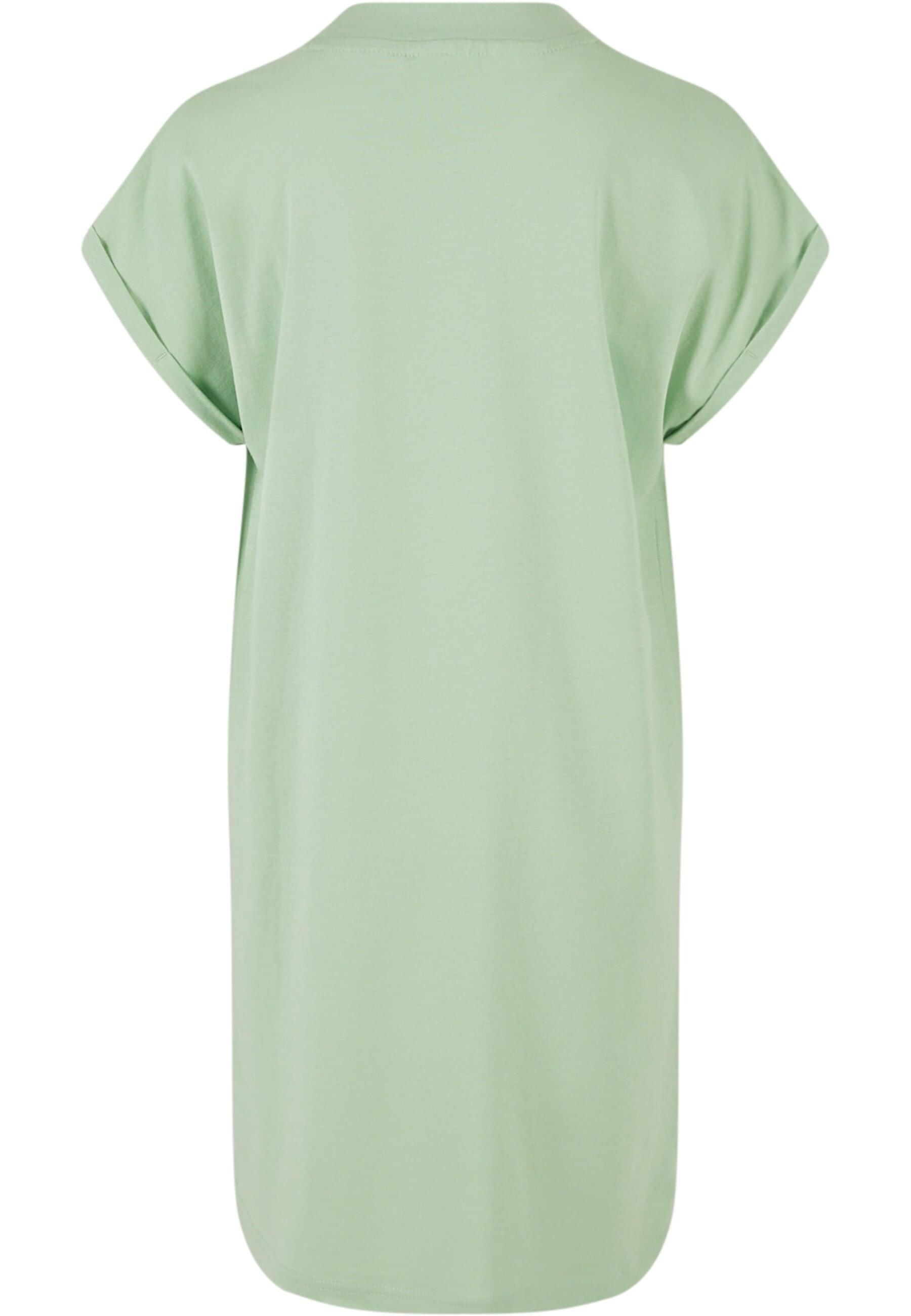 URBAN CLASSICS Shirtkleid »Urban Classics Damen Girls Turtle Extended Shoulder Dress«, (1 tlg.)