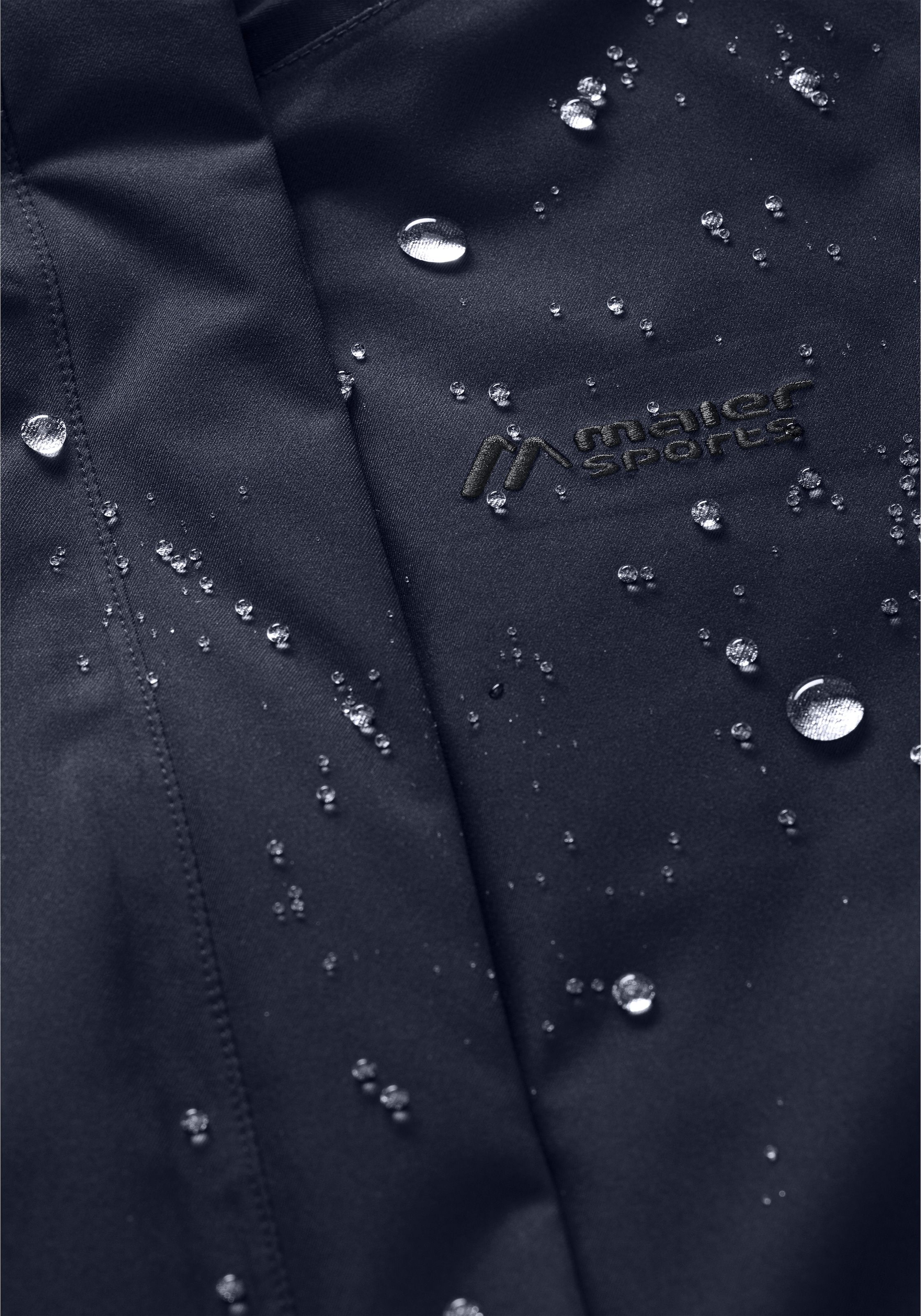 Maier Sports Funktionsmantel »ALBERTE 2.0«, Damen Mantel wasserdicht und winddicht, lockere Passform
