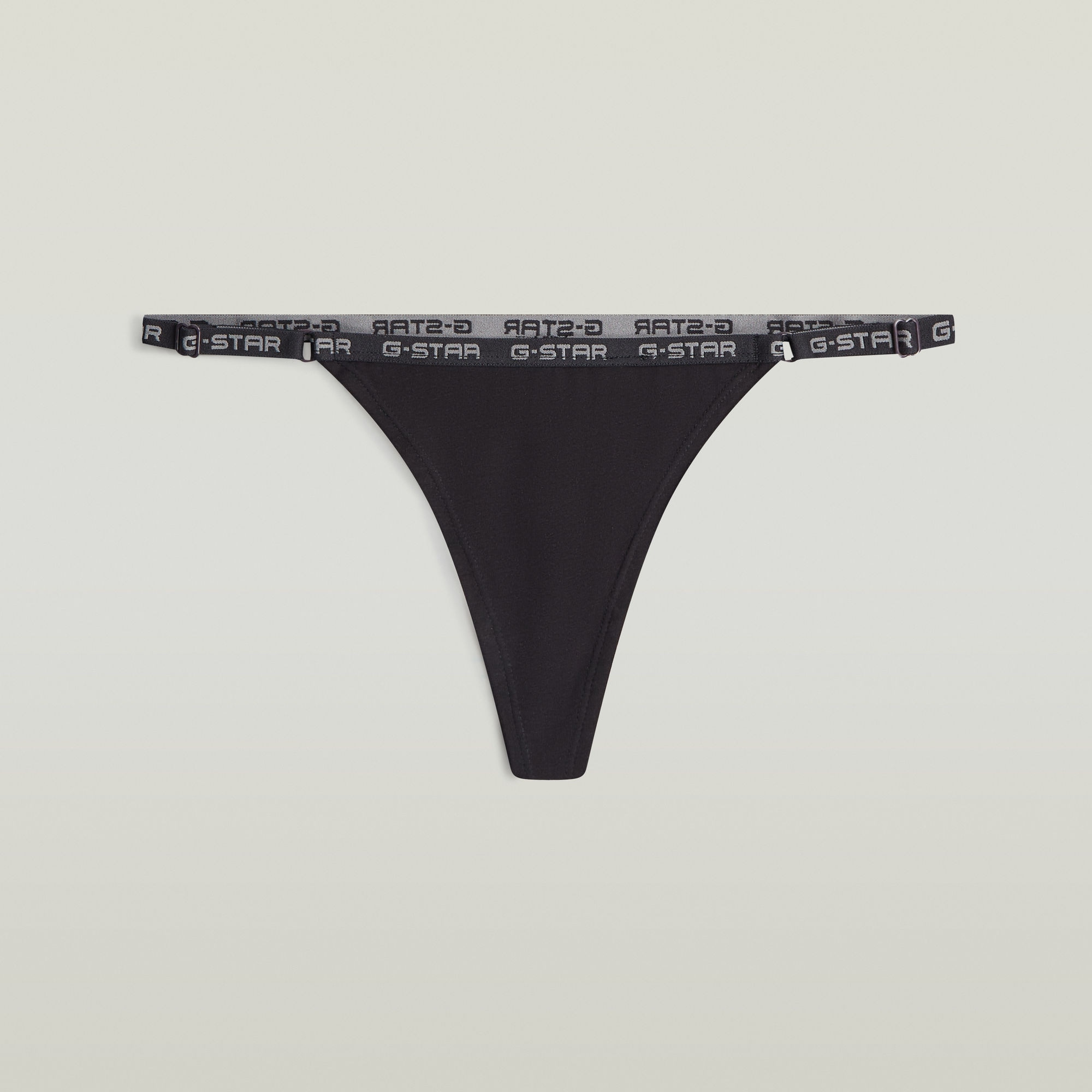 G-STAR G-String »AVALON, 2 PACK G-STRING« Packung, 2 Stk. mit verstellbaren Riemchen