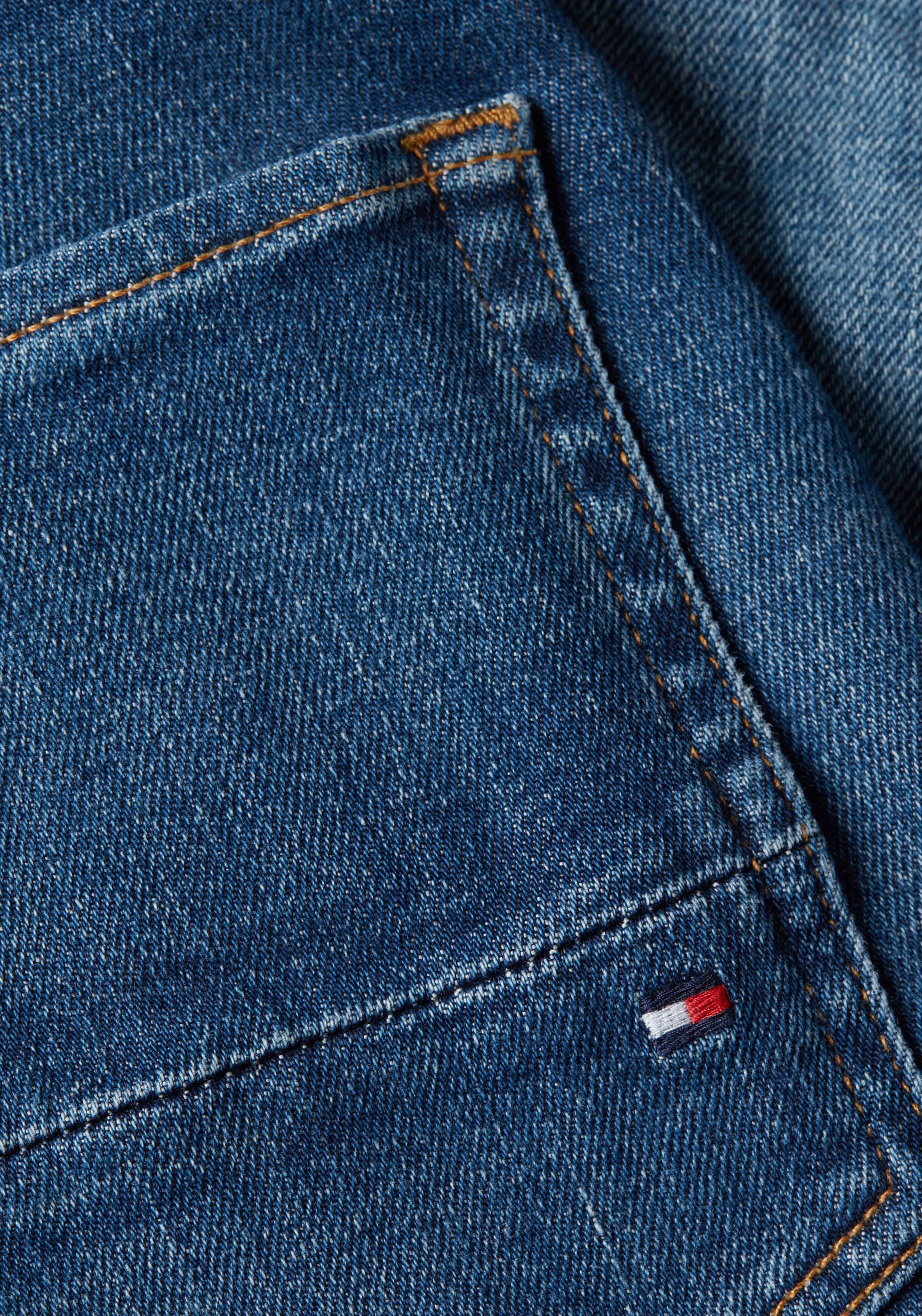 Tommy Hilfiger 5-Pocket-Jeans »SLIM BLEECKER PSTR«