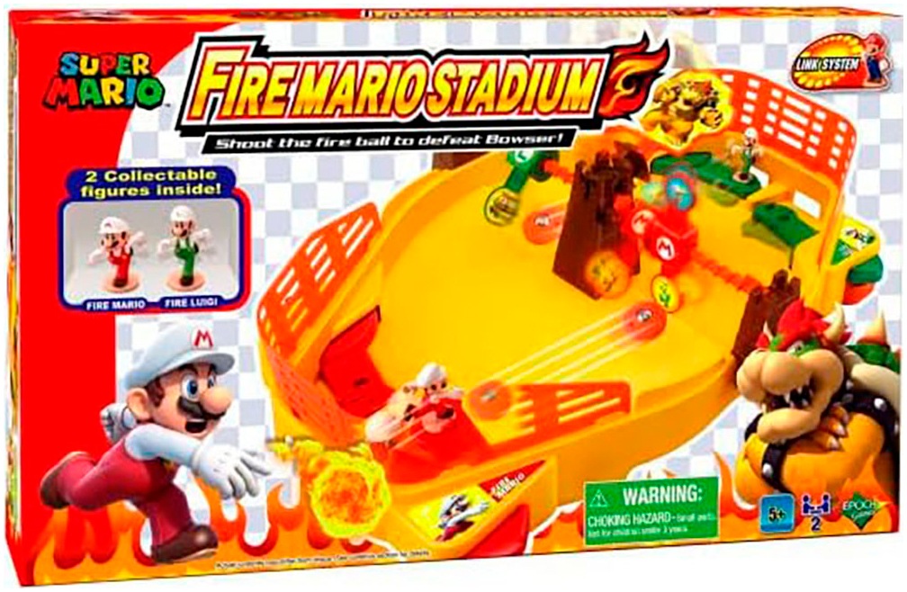 EPOCH Games Spiel »Super Mario™ Fire Mario Stadium«