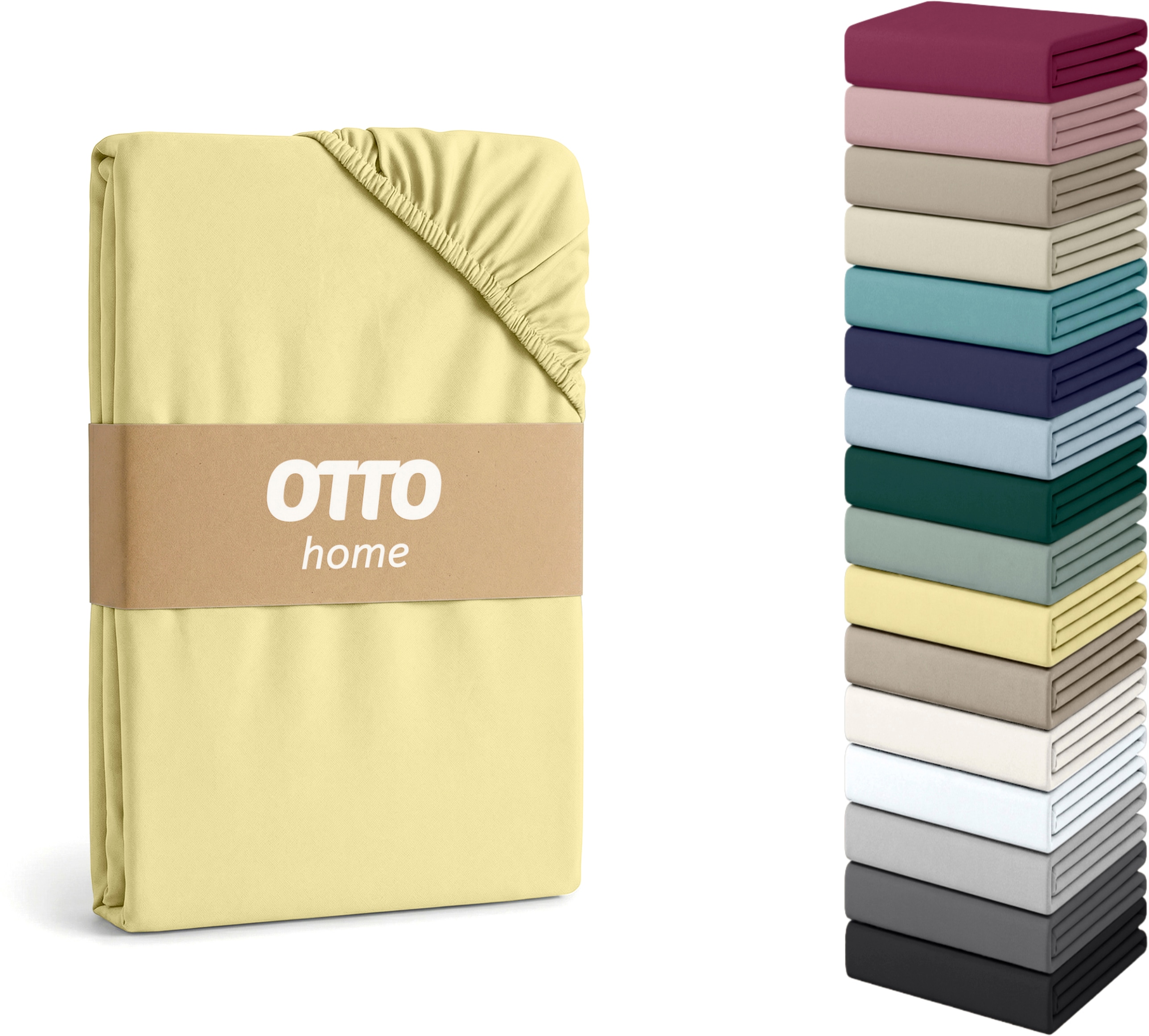 OTTO home Spannbettlaken "Physalis Topper COMFORT" bis 10 cm Höhe, Bettlaken, Laken, in Comfort & Premium Qualität