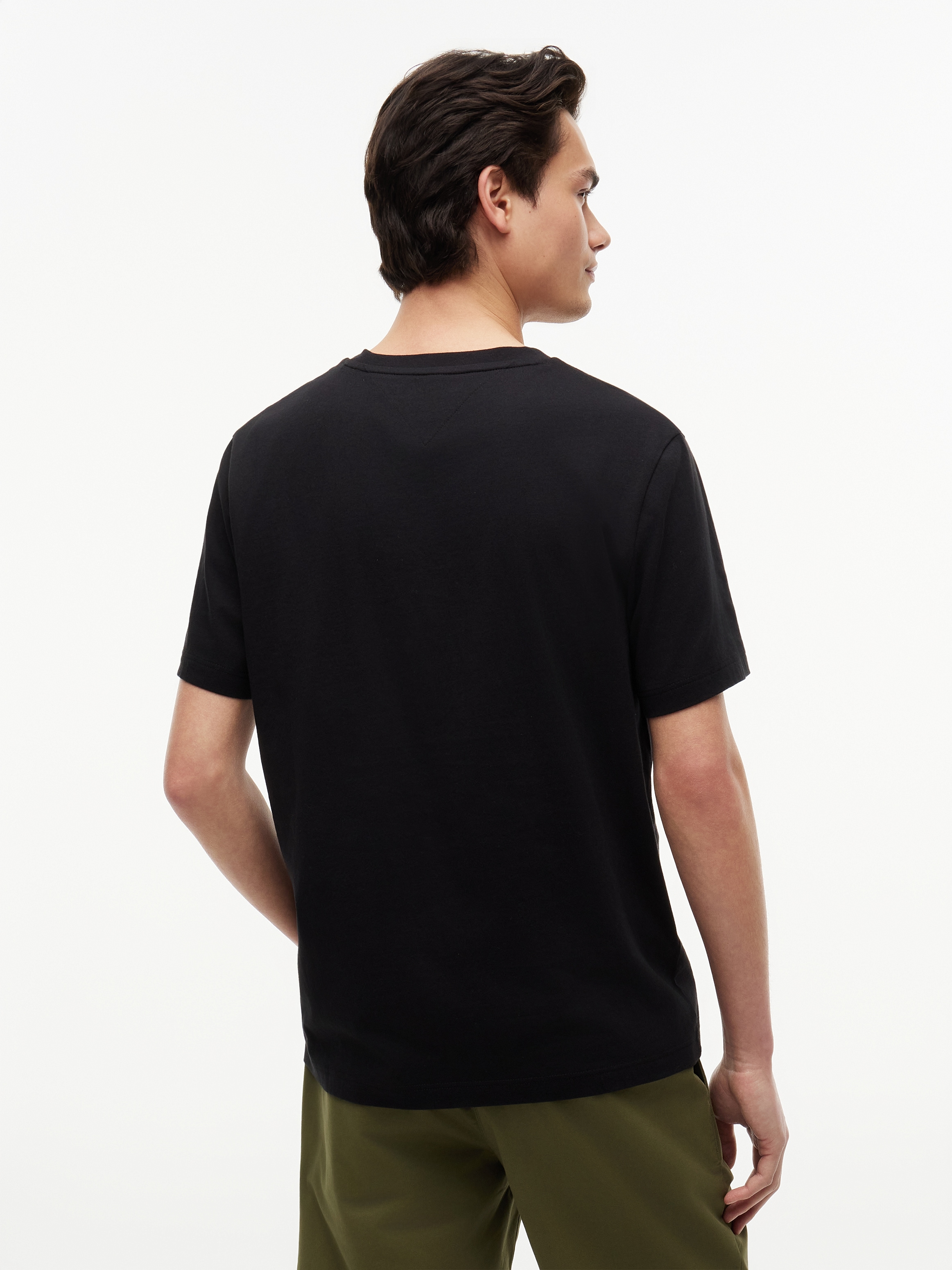 Tommy Hilfiger T-Shirt »BRAND LOVE LEFT CHEST RWB TEE« regular fit, Rundhals