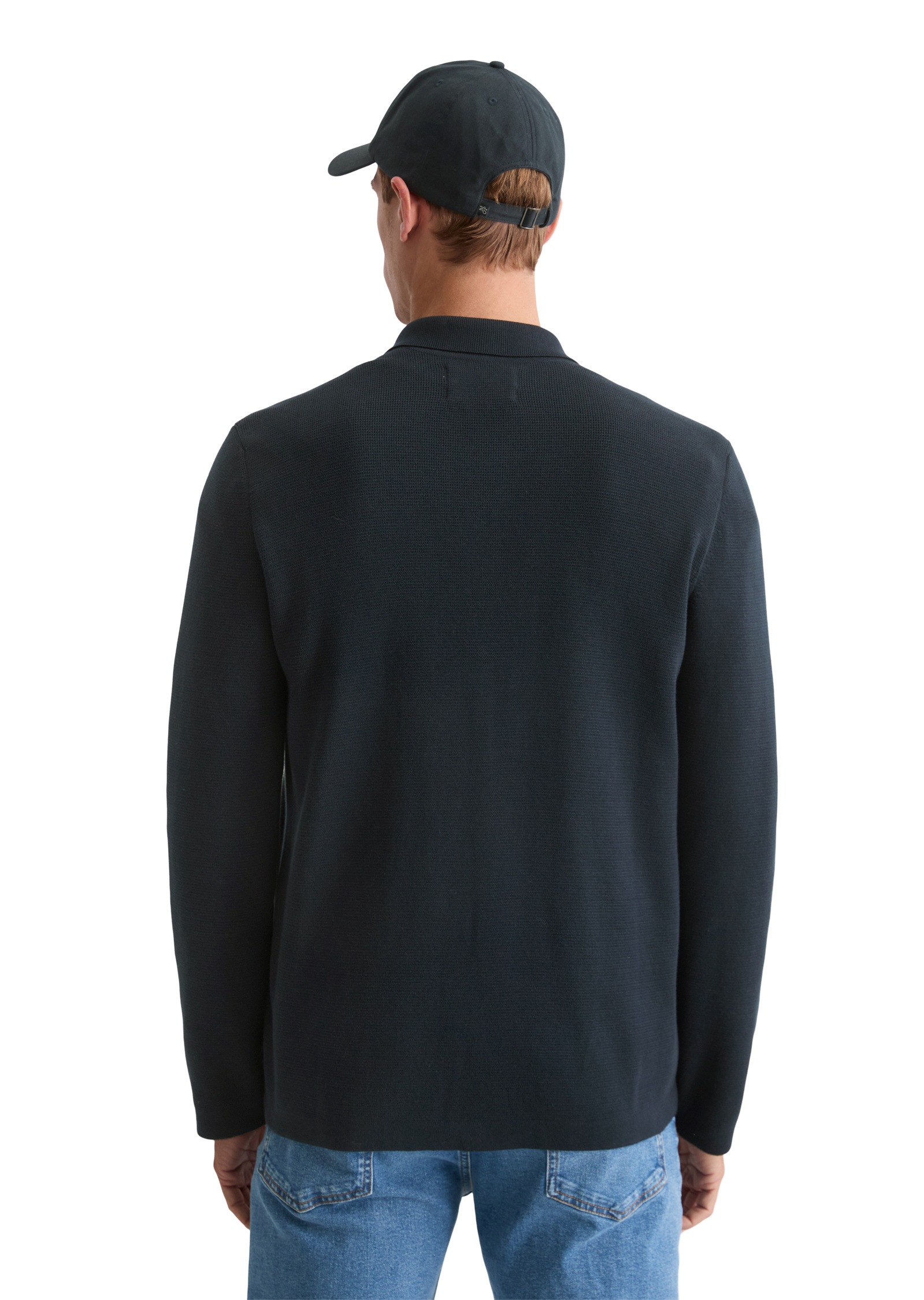 Thumbnail - Marc OPolo Cardigan "aus reiner Bio-Baumwolle"