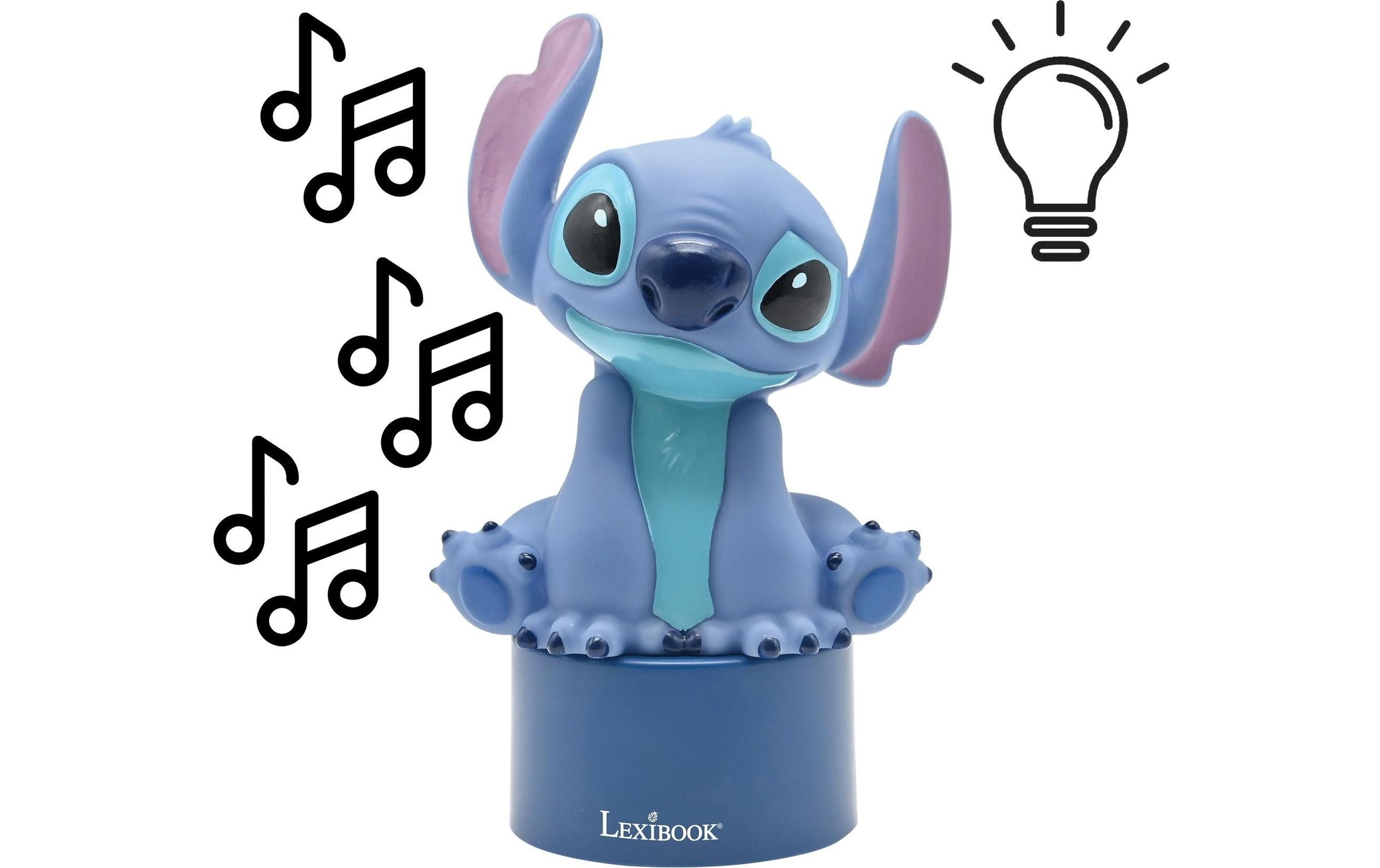Lexibook® Nachtlicht »Stitch Bluetooth«