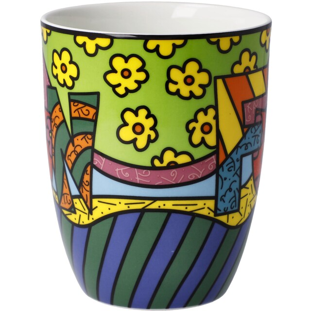 Goebel Tasse »Britto«, Pop Art, Künstlertasse, Fine Bone China, Romero  Britto - Fun | BAUR