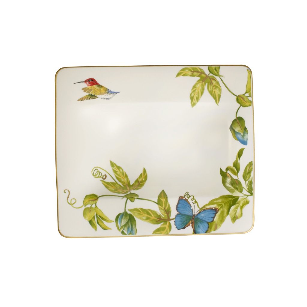 VILLEROY & BOCH Suppenteller "Suppenteller Amazonia 24 x 21 cm bunt", bunt, Speiseteller