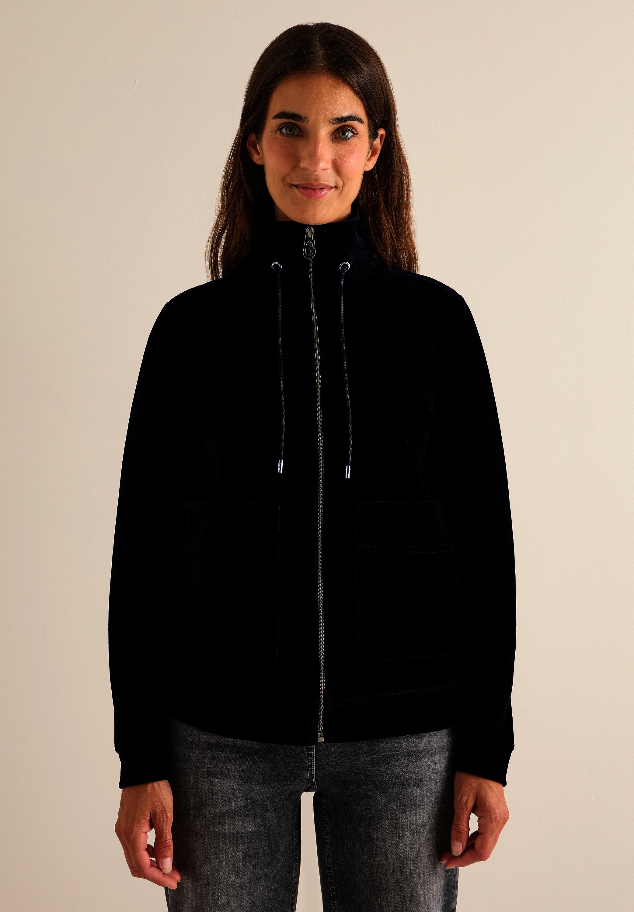 Cecil Cordjacke, ohne Kapuze, in Cord-Optik günstig online kaufen