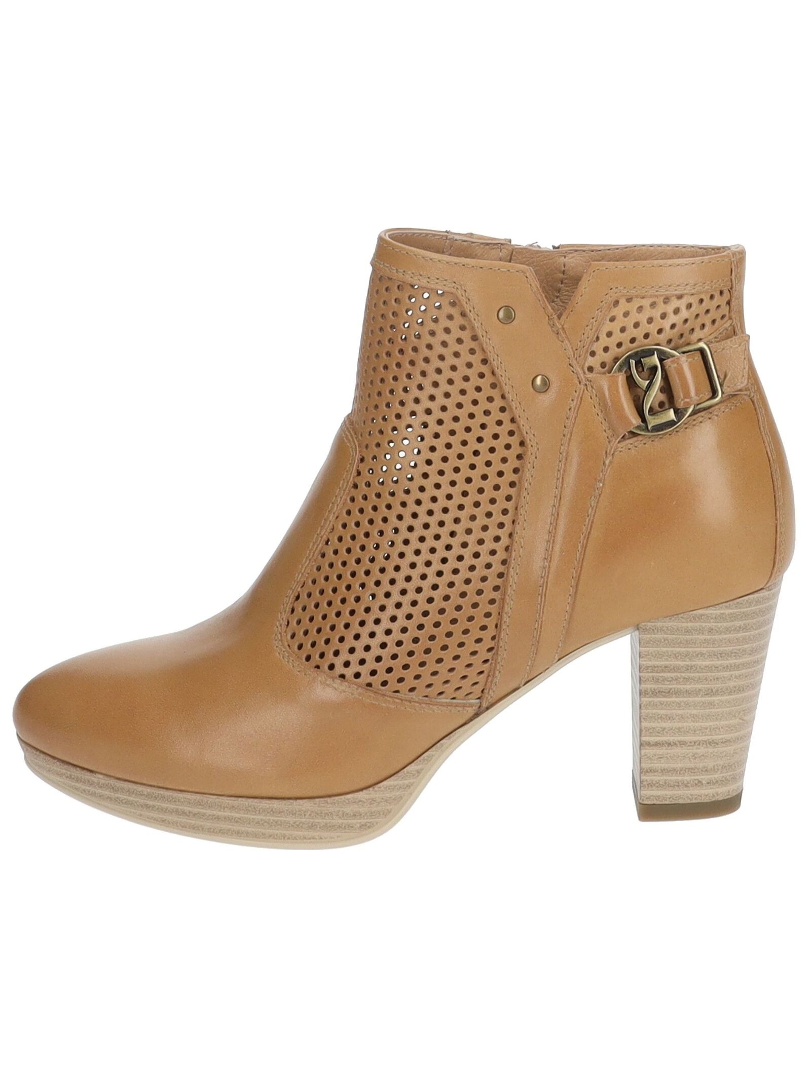 Nero Giardini High-Heel-Stiefelette "Nero Giardini Stiefelette Leder" günstig online kaufen