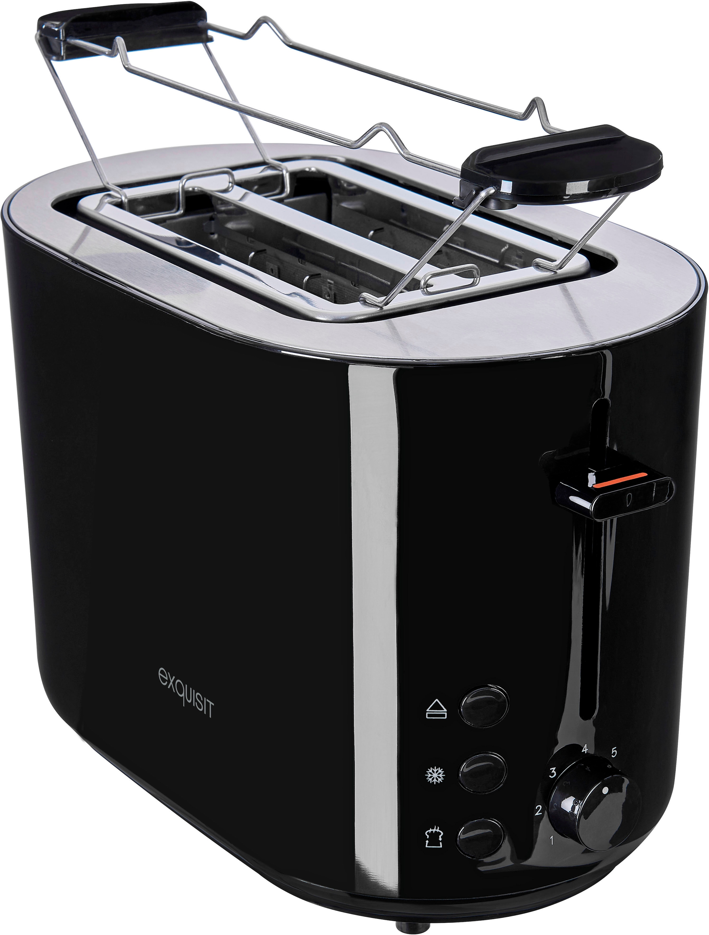 exquisit Toaster "TA 6103 swi" 870 W
