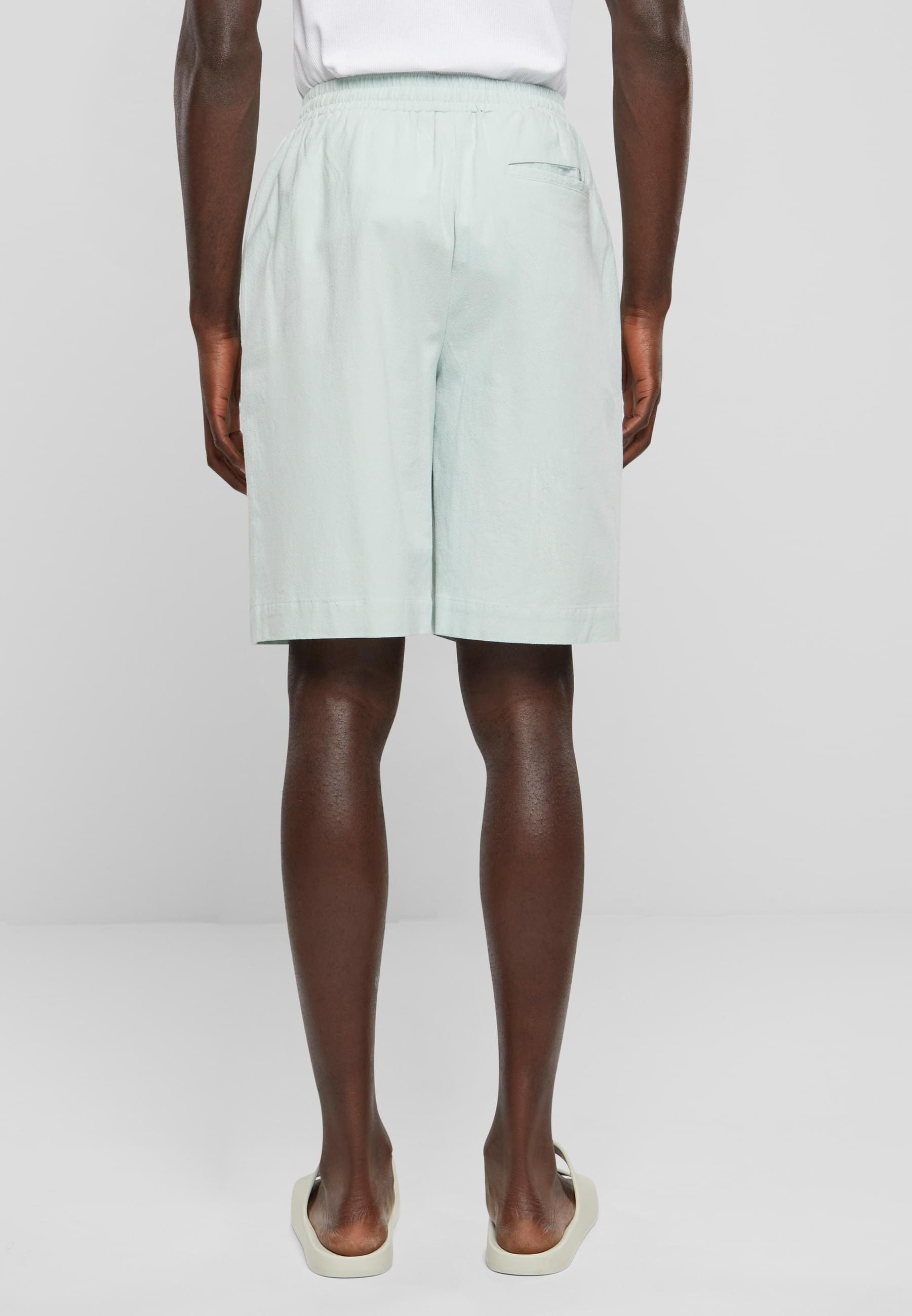 URBAN CLASSICS Shorts »Urban Classics Herren Wide Crepe Shorts«, (1 tlg.)