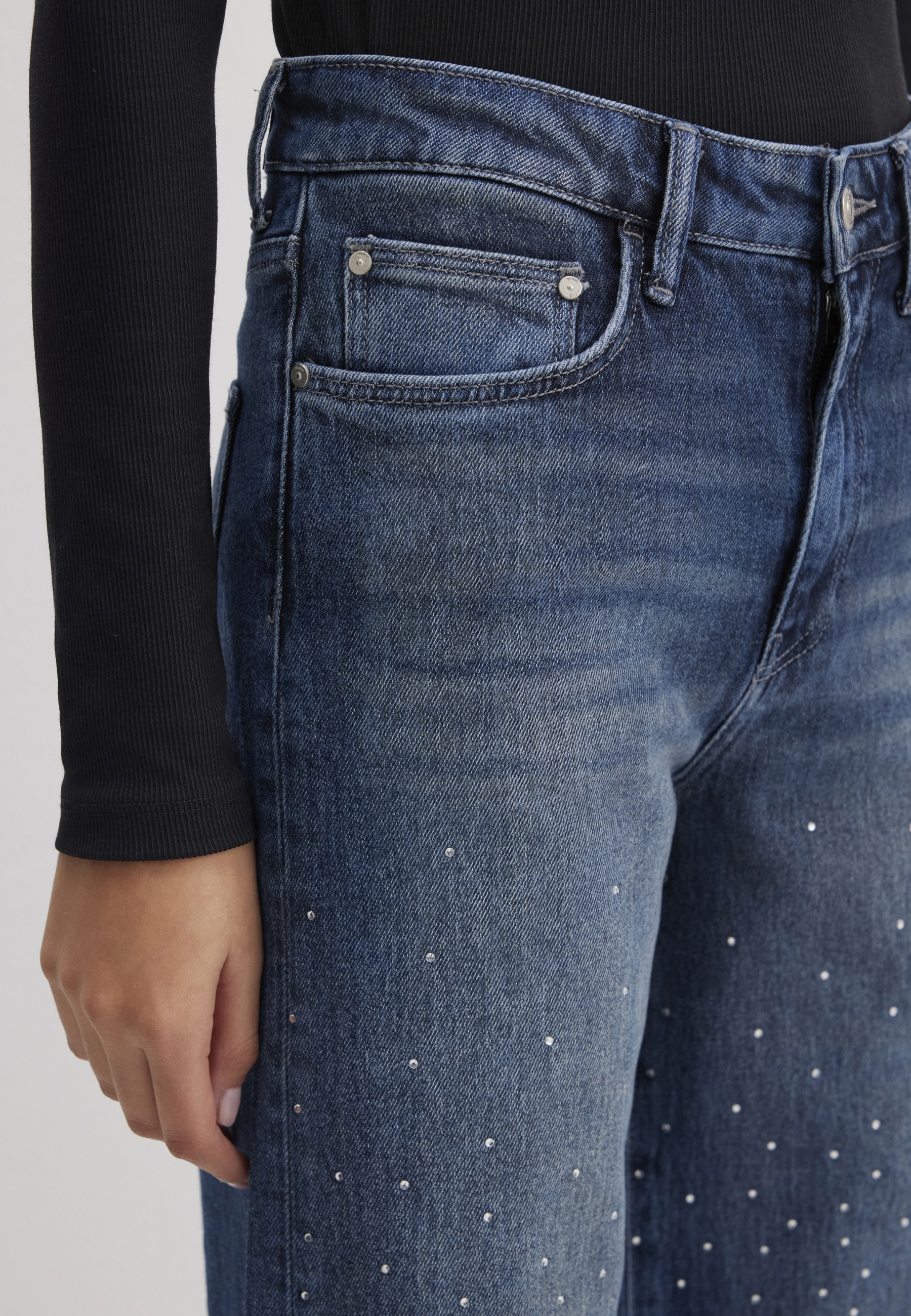 Mavi Weite Jeans »MALIBU« Wide Leg Jeans