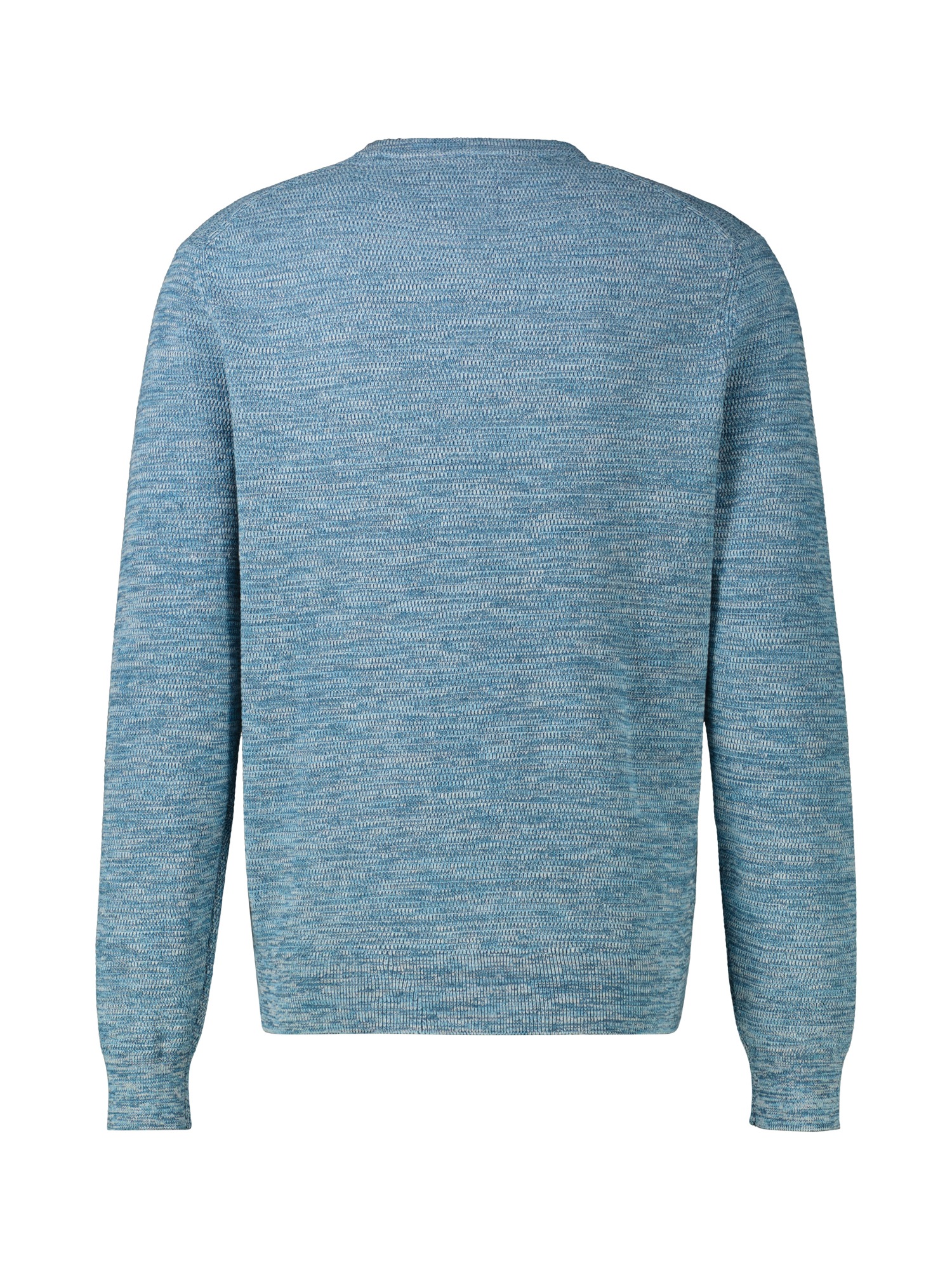 LERROS Strickpullover »LERROS Strickpullover in Melangeoptik«