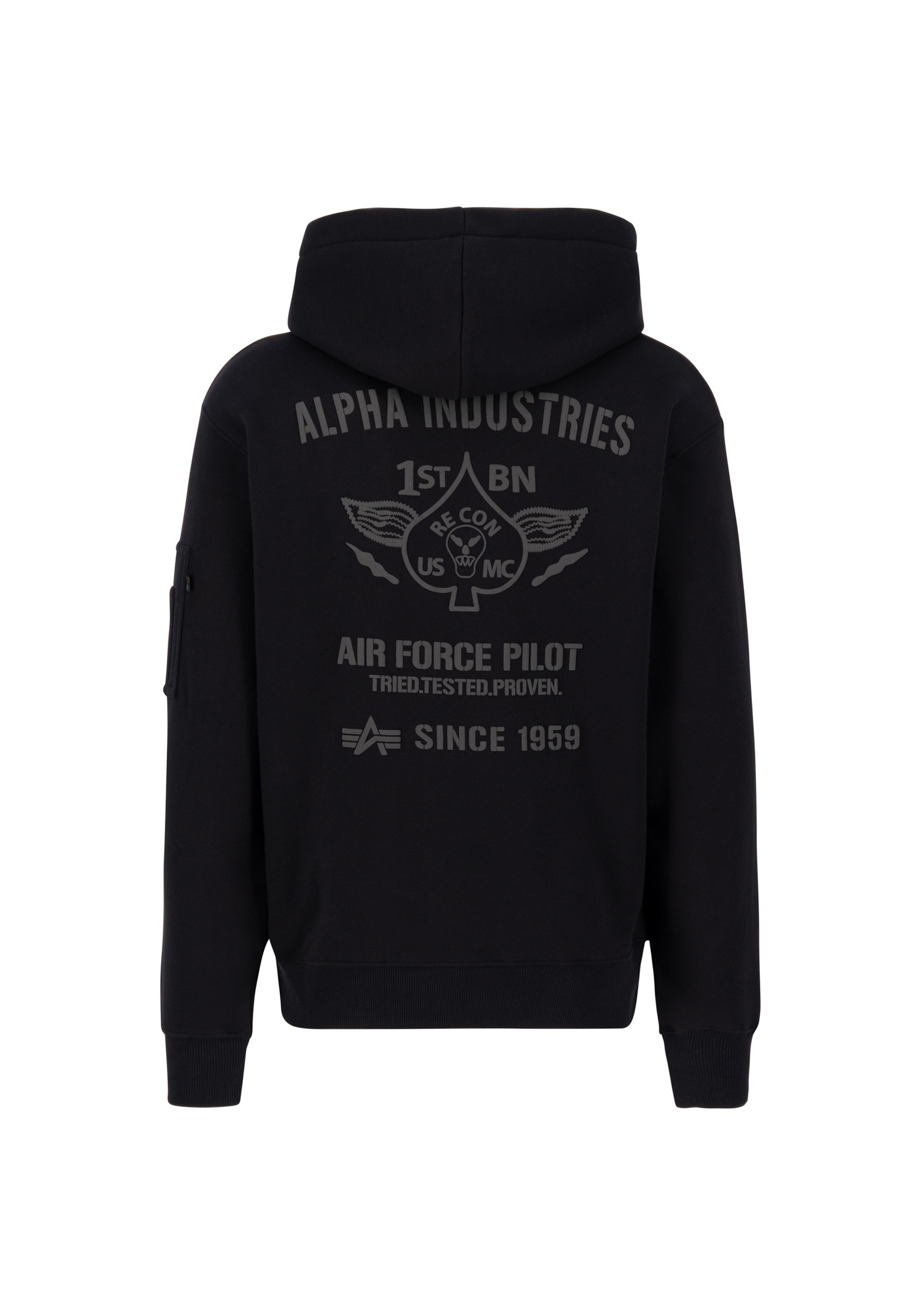 Alpha Industries Hoodie »Alpha Industries Men - Hoodies Air Force Hoodie«