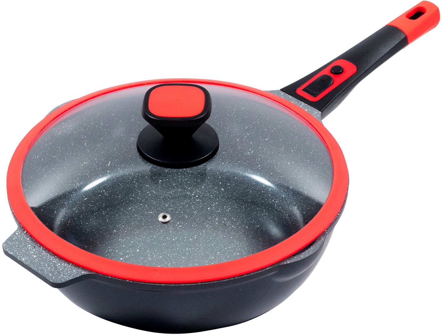 KING Bratpfanne "Click-Grip" Aluminiumguss Set, 3 Ø17.5 Ø14.5cm Ø12cm mit D günstig online kaufen