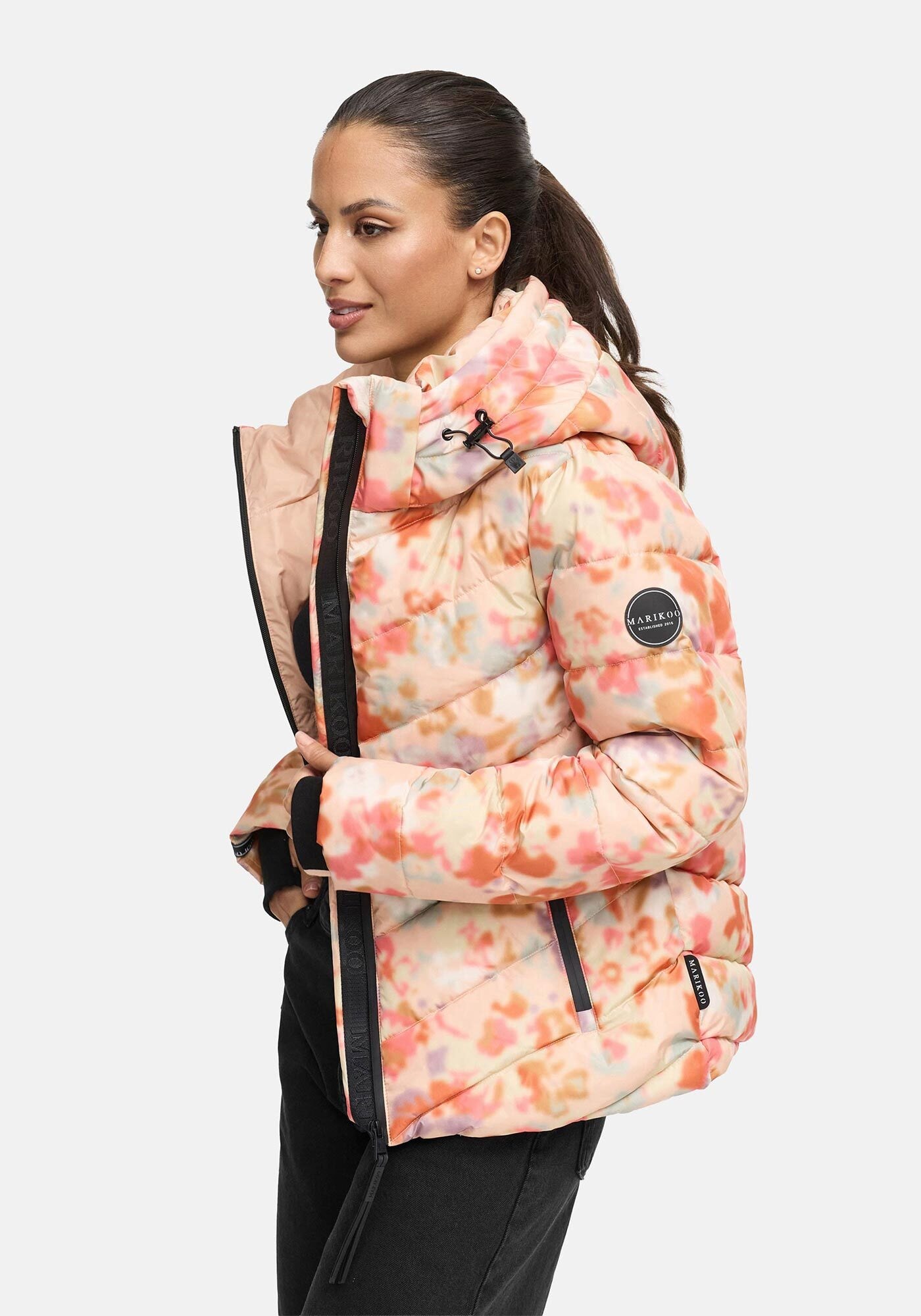 Marikoo Winterjacke »Samuiaa XVI«, mit Kapuze