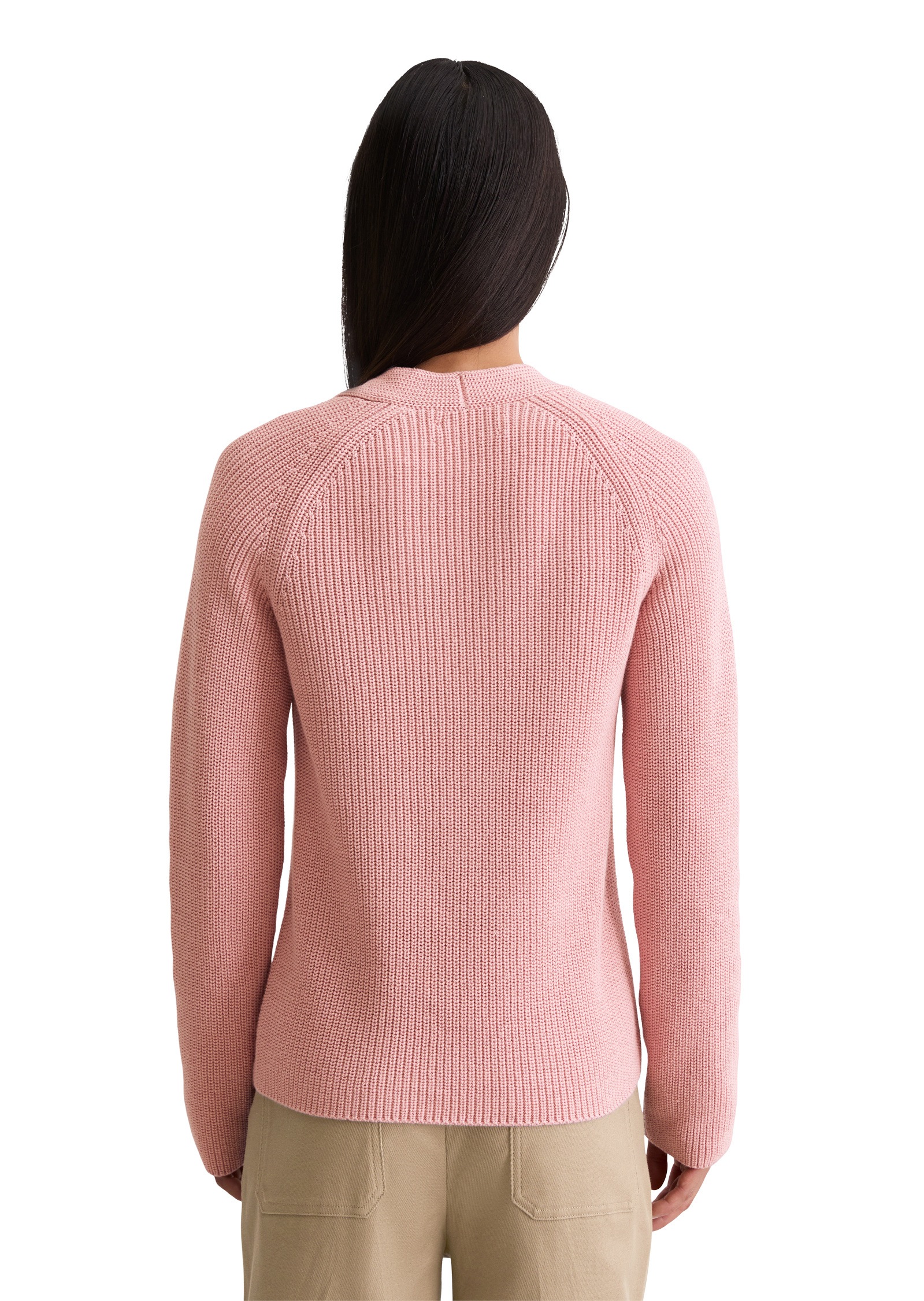 Thumbnail - Marc OPolo Strickpullover "aus reinem Organic Cotton"