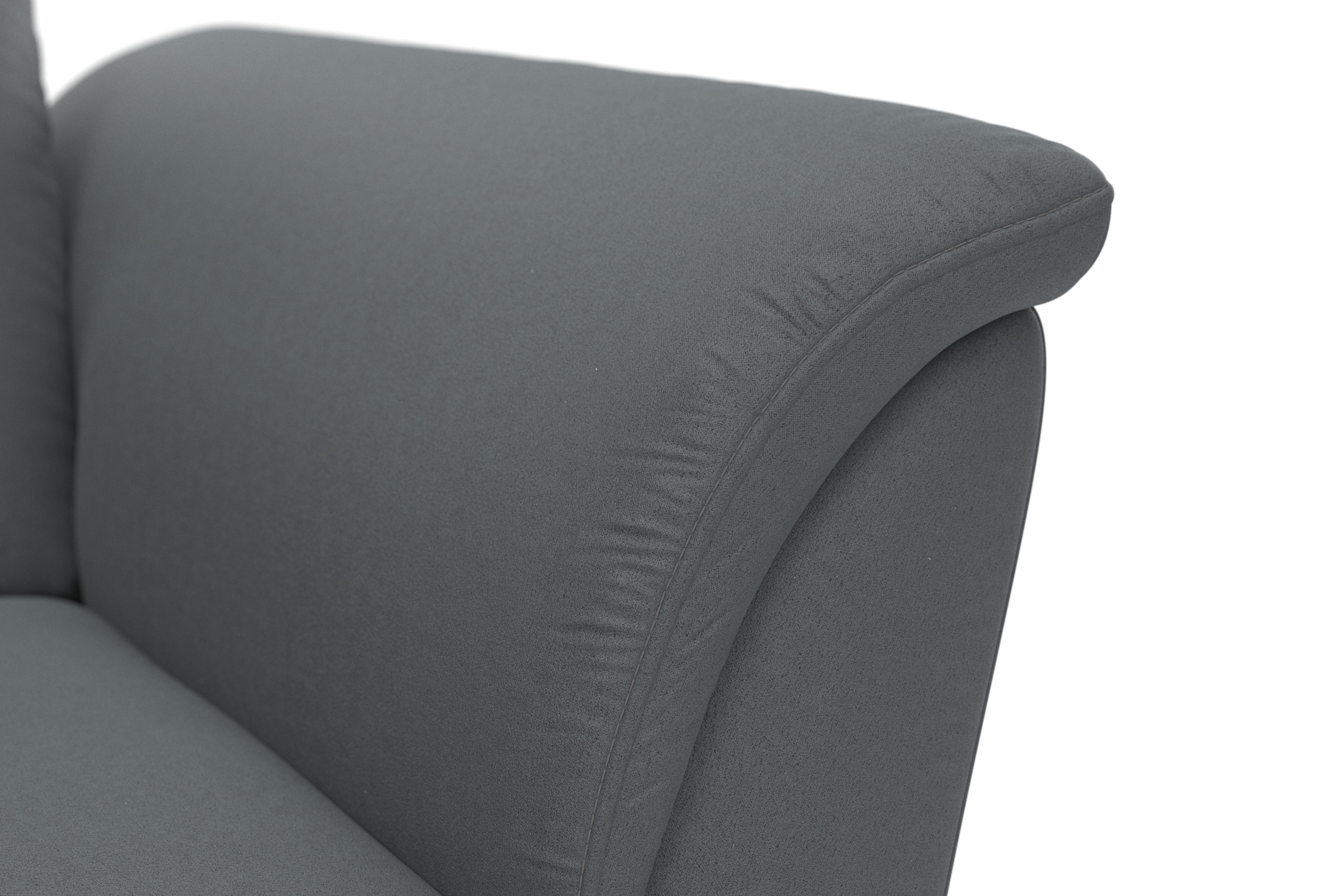 sit&more Ecksofa »Romero L-Form«, wahlweise mit oder ohne TV-Funktion, Bettfunktion, Bettkasten