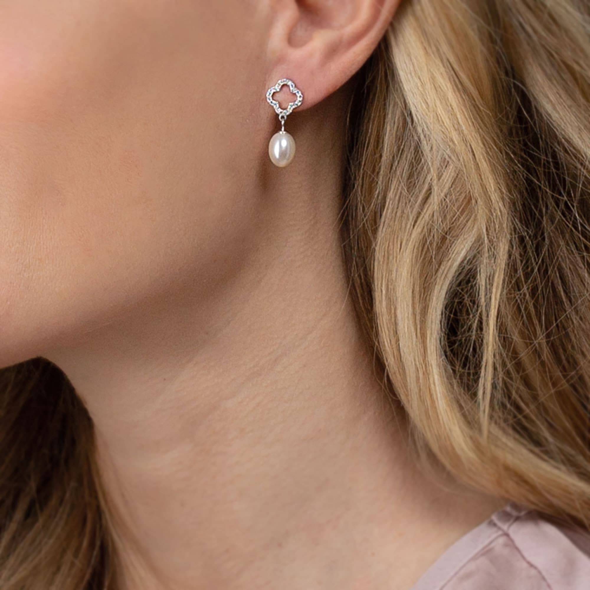 AILORIA Perlenohrringe »Ohrringe MAYU«