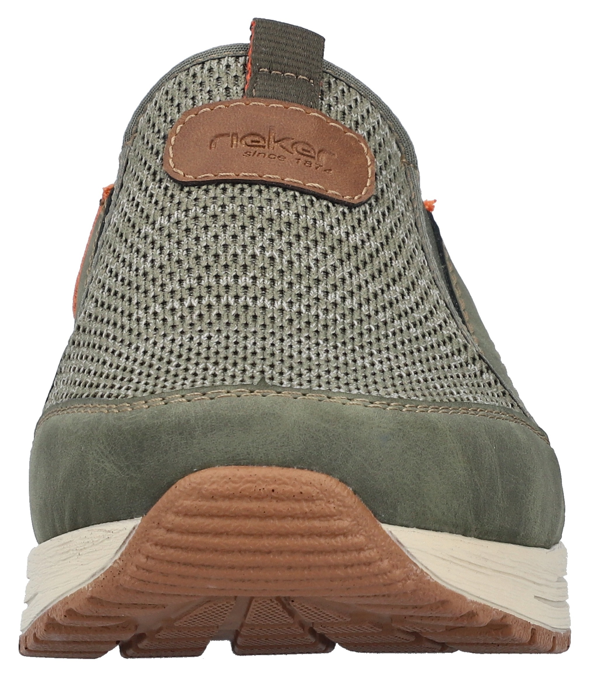 Rieker Clog, Sommerschuh, Strandschuh, Hausschuh mit seitlichen Stretcheinsätzen