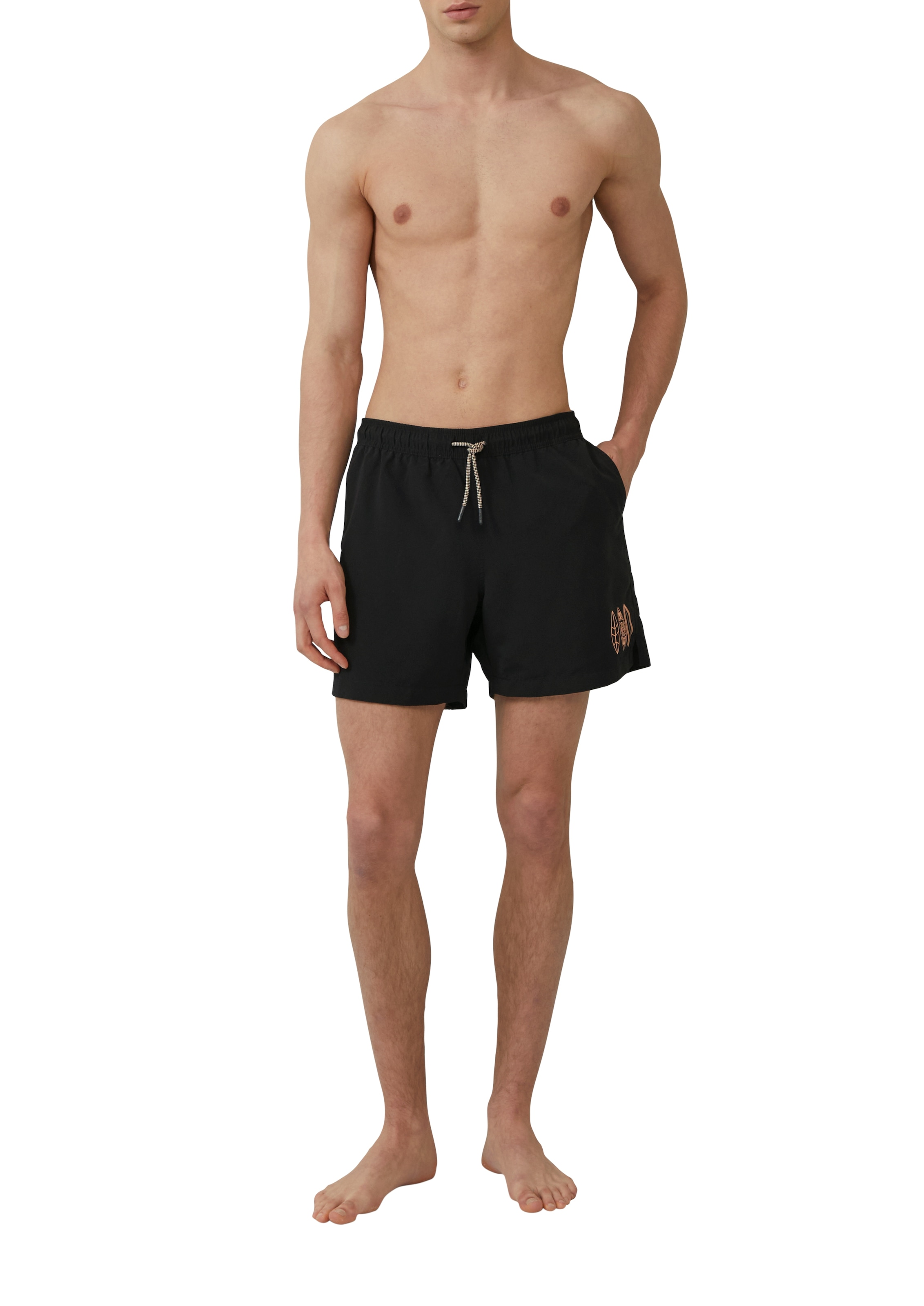 s.Oliver Strandshorts, mit elastischem Bund günstig online kaufen