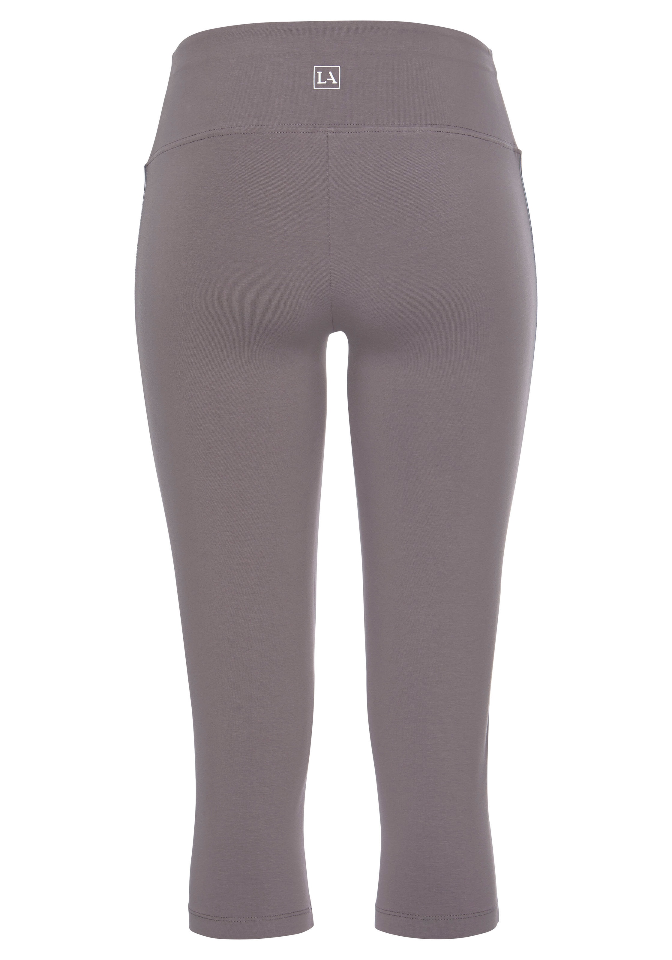 LASCANA ACTIVE Caprileggings, mit breitem Komfortbund