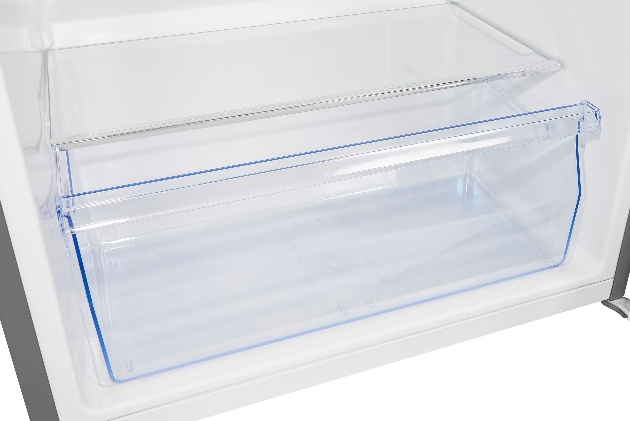 exquisit Kühlschrank, KS18-4-H-170E weiss, 85,0 cm hoch, 60,0 cm breit |  BAUR