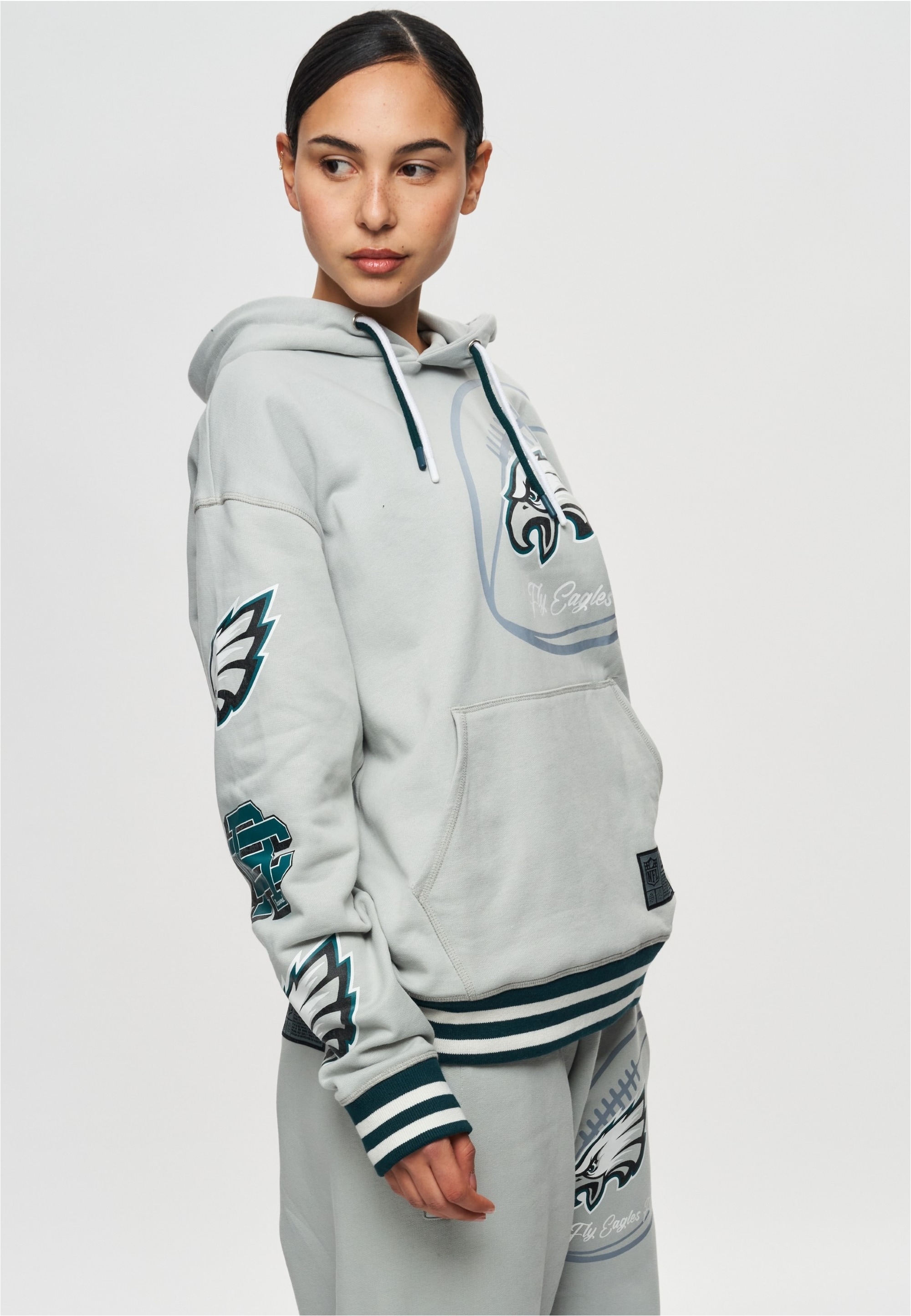 Recovered Kapuzensweatshirt »NFL Eagles Fly«, für alle Philadelphia Eagles-Fans