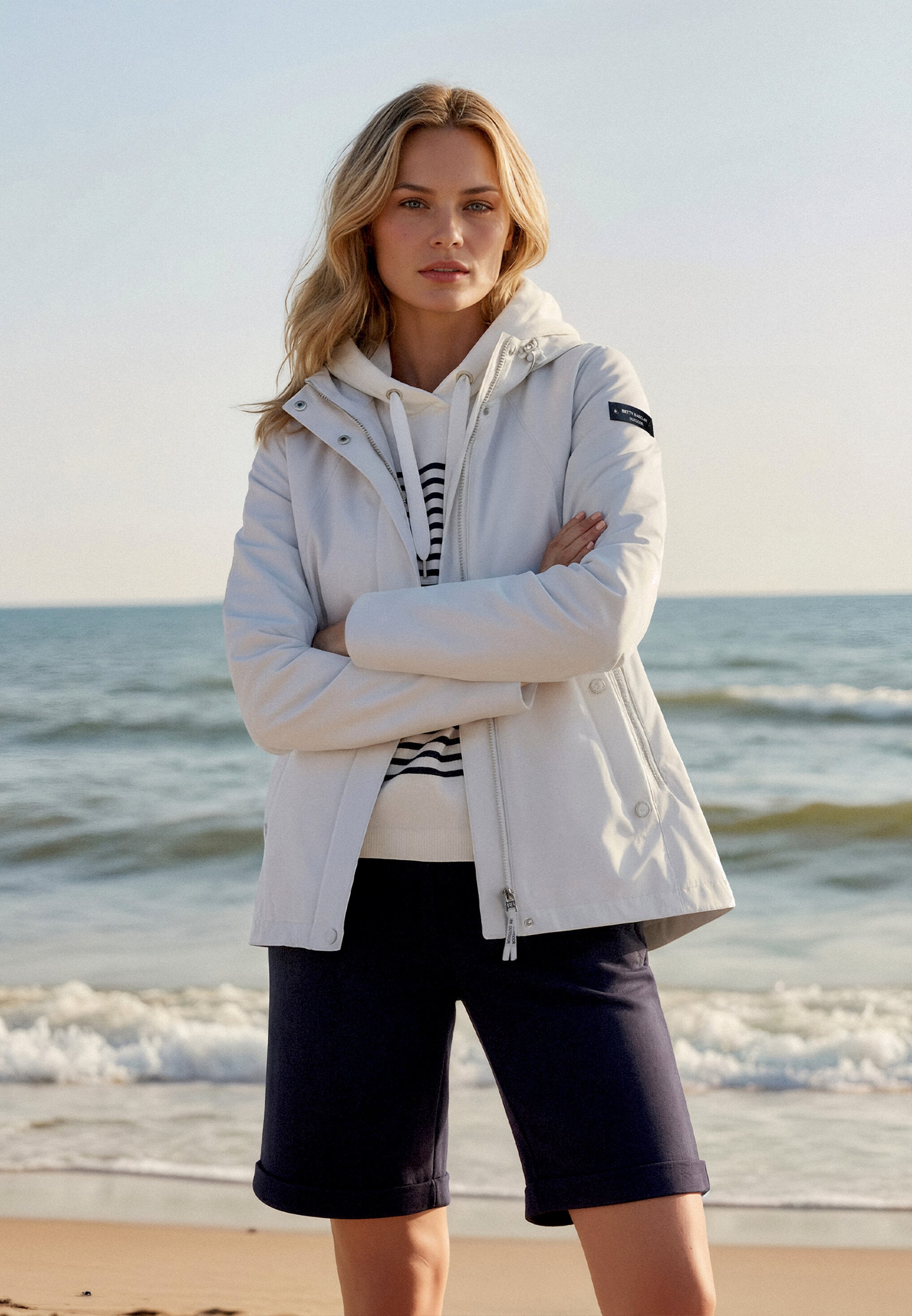 Betty Barclay Outdoorjacke »Damen mit Kapuze« mit Kapuze