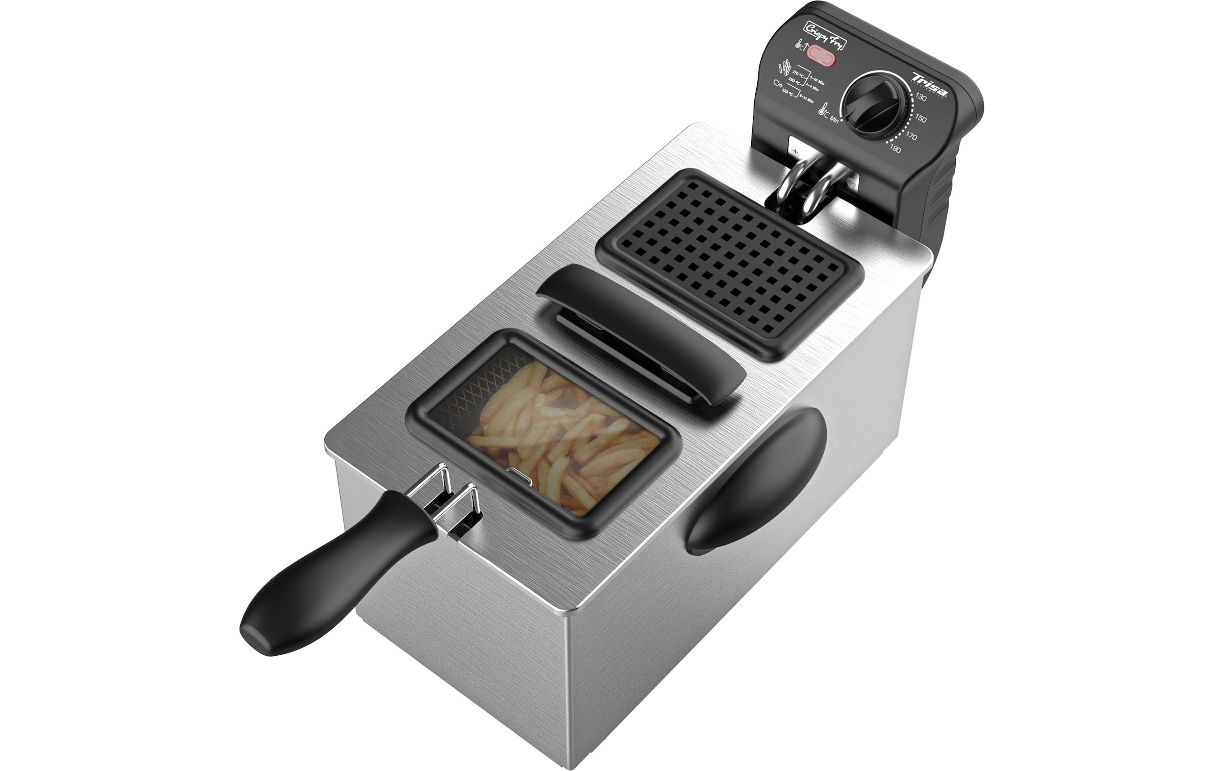 Trisa Fritteuse »Crispy Fry 3 kg« 2000 W Fassungsvermögen 3 l